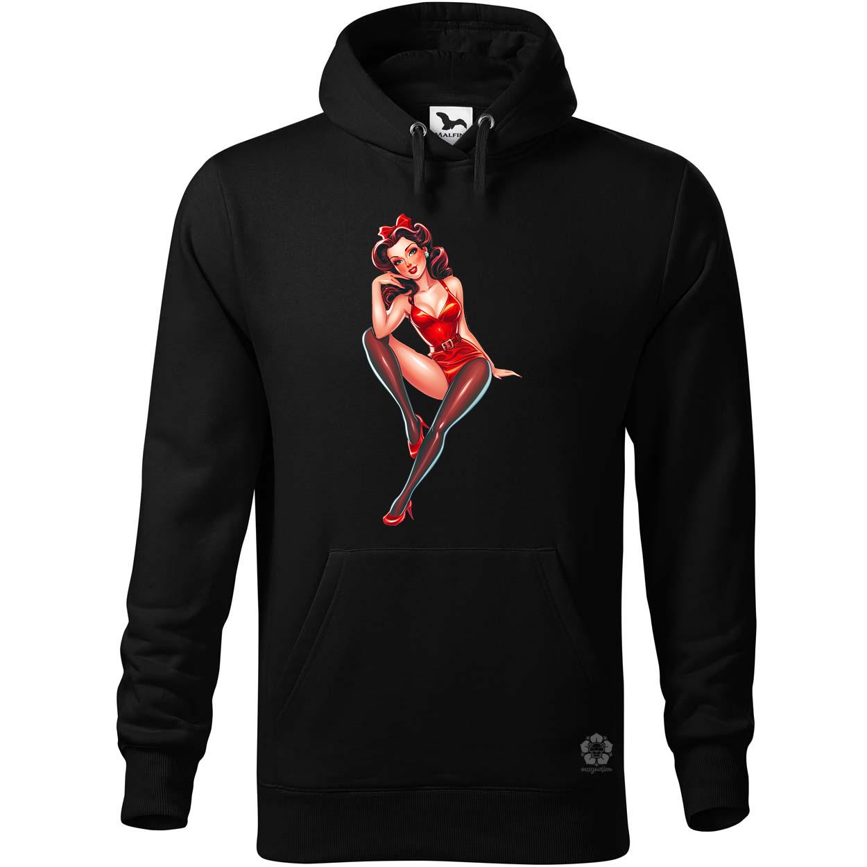 Pin-up girl v5 egyedi  pulóver 