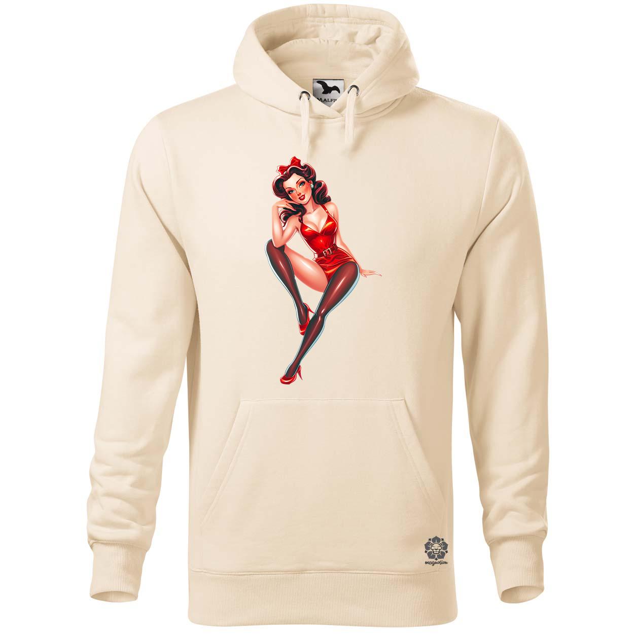 Pin-up girl v5 egyedi  pulóver 