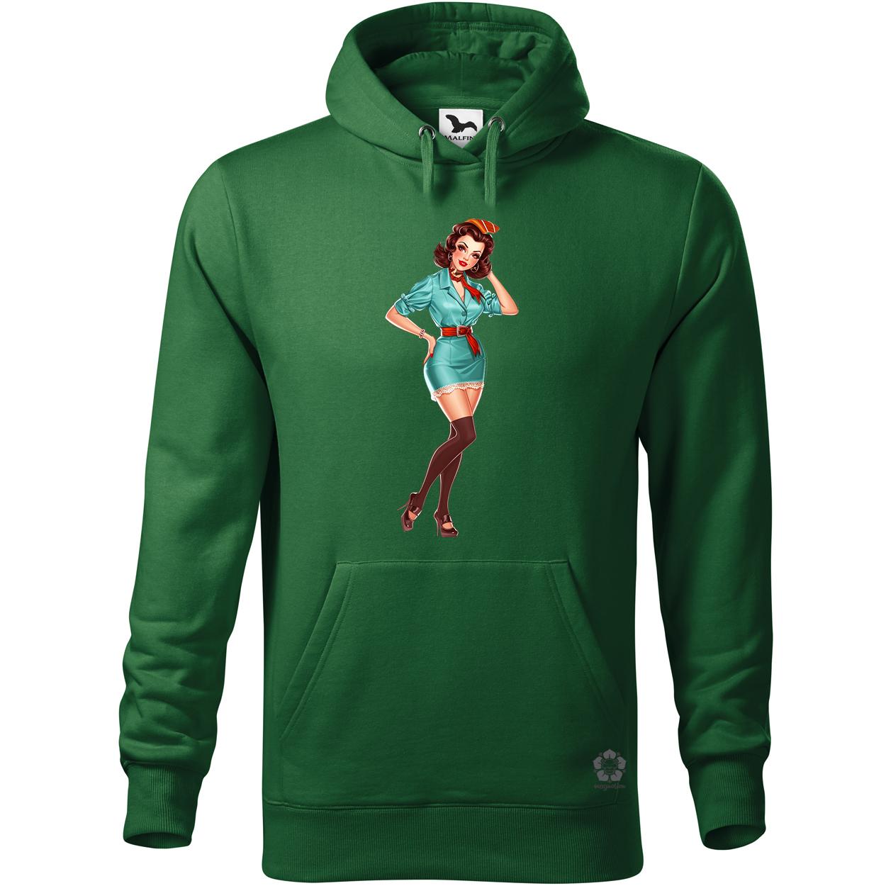 Pin-up girl v7 egyedi  pulóver 