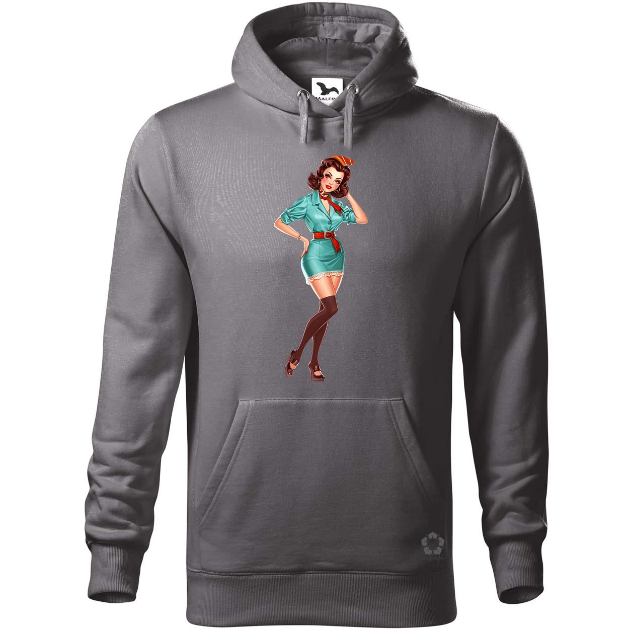 Pin-up girl v7 egyedi  pulóver 
