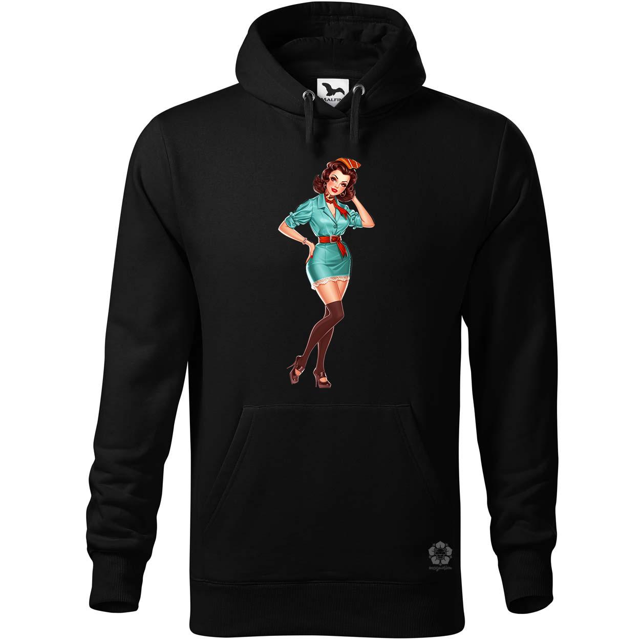 Pin-up girl v7 egyedi  pulóver 
