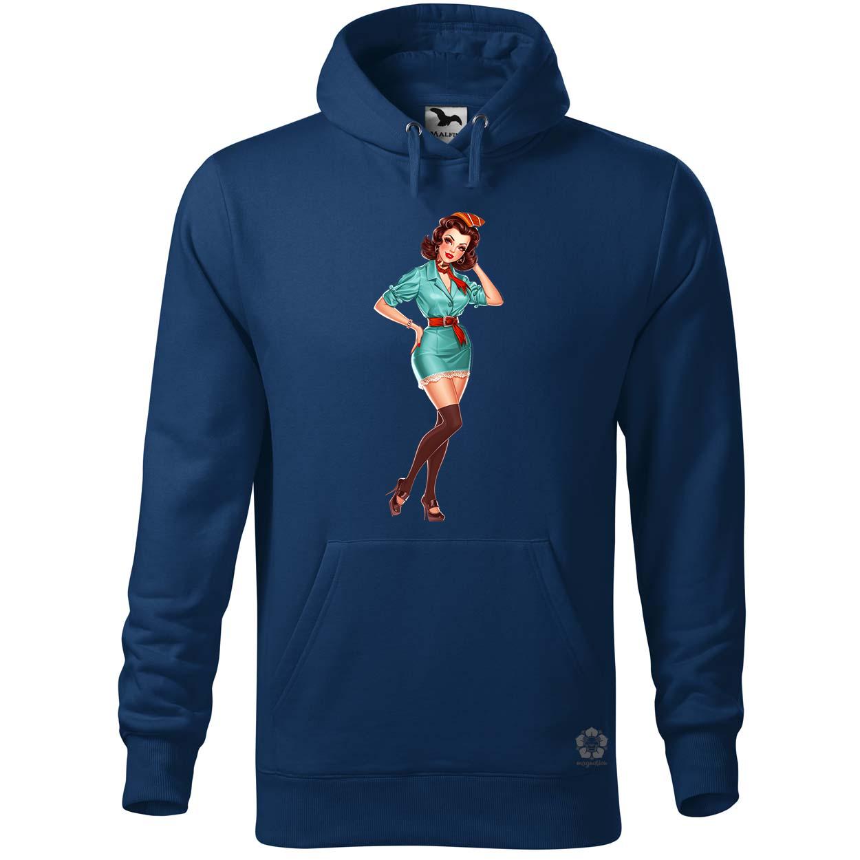 Pin-up girl v7 egyedi  pulóver 