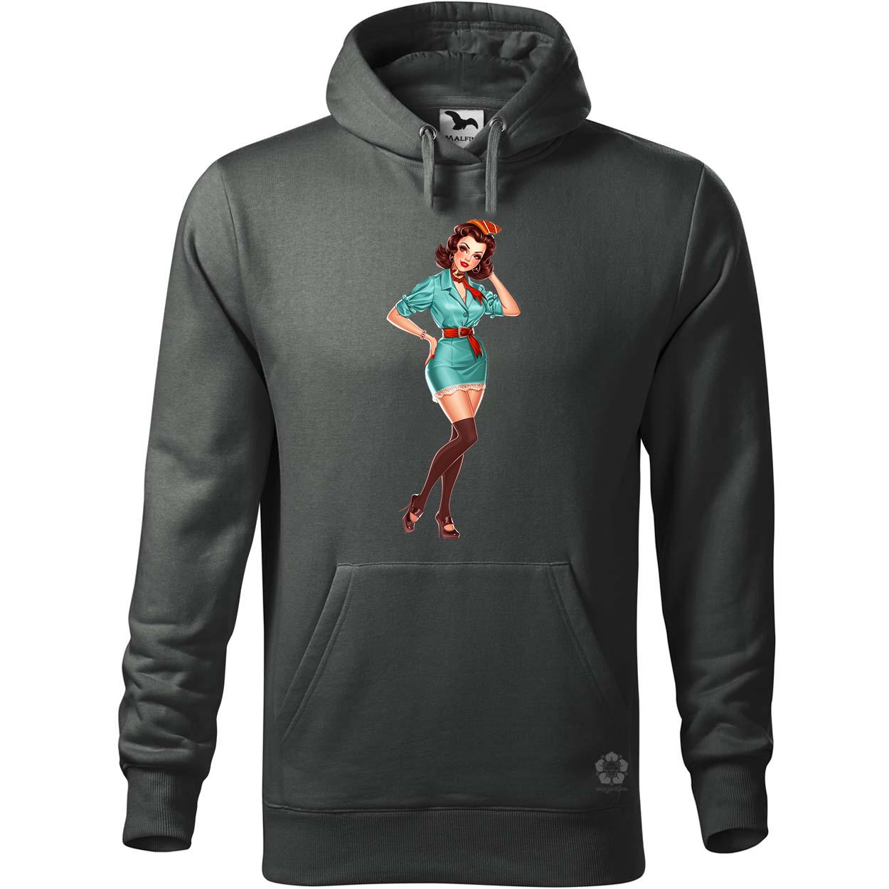 Pin-up girl v7 egyedi  pulóver 