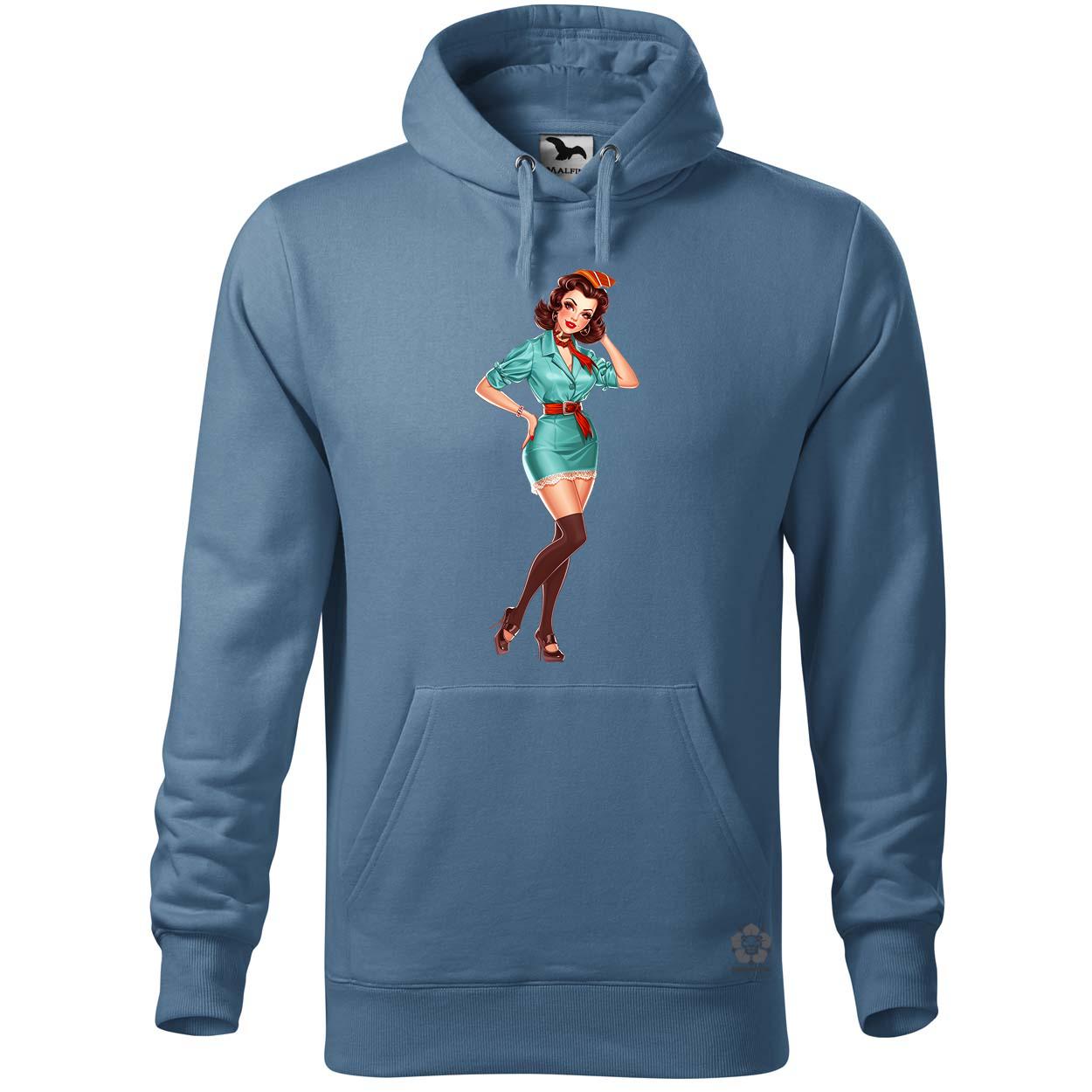 Pin-up girl v7 egyedi  pulóver 