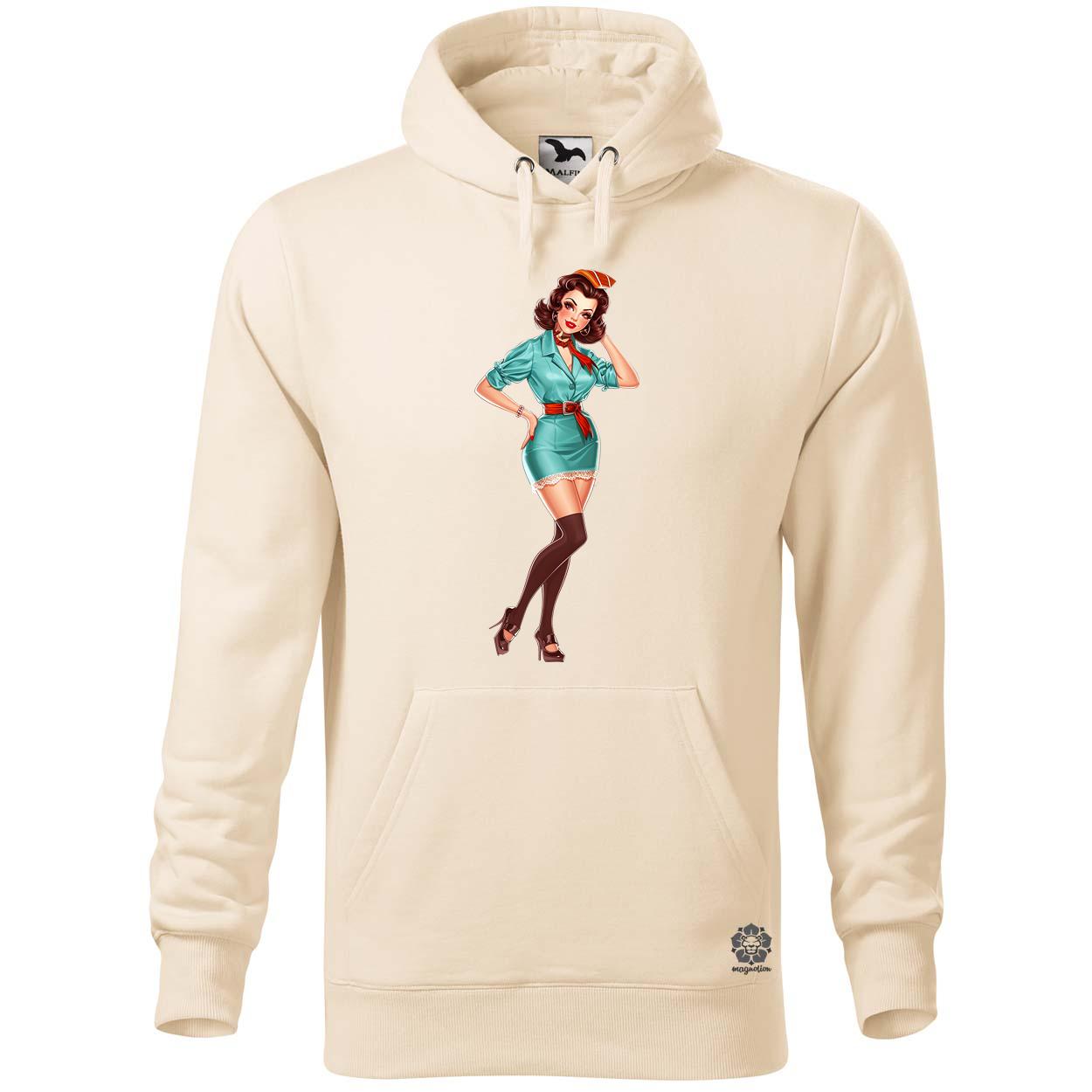 Pin-up girl v7 egyedi  pulóver 