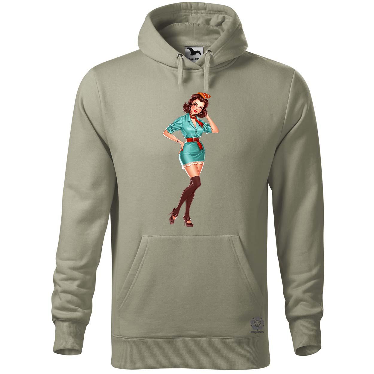 Pin-up girl v7 egyedi  pulóver 