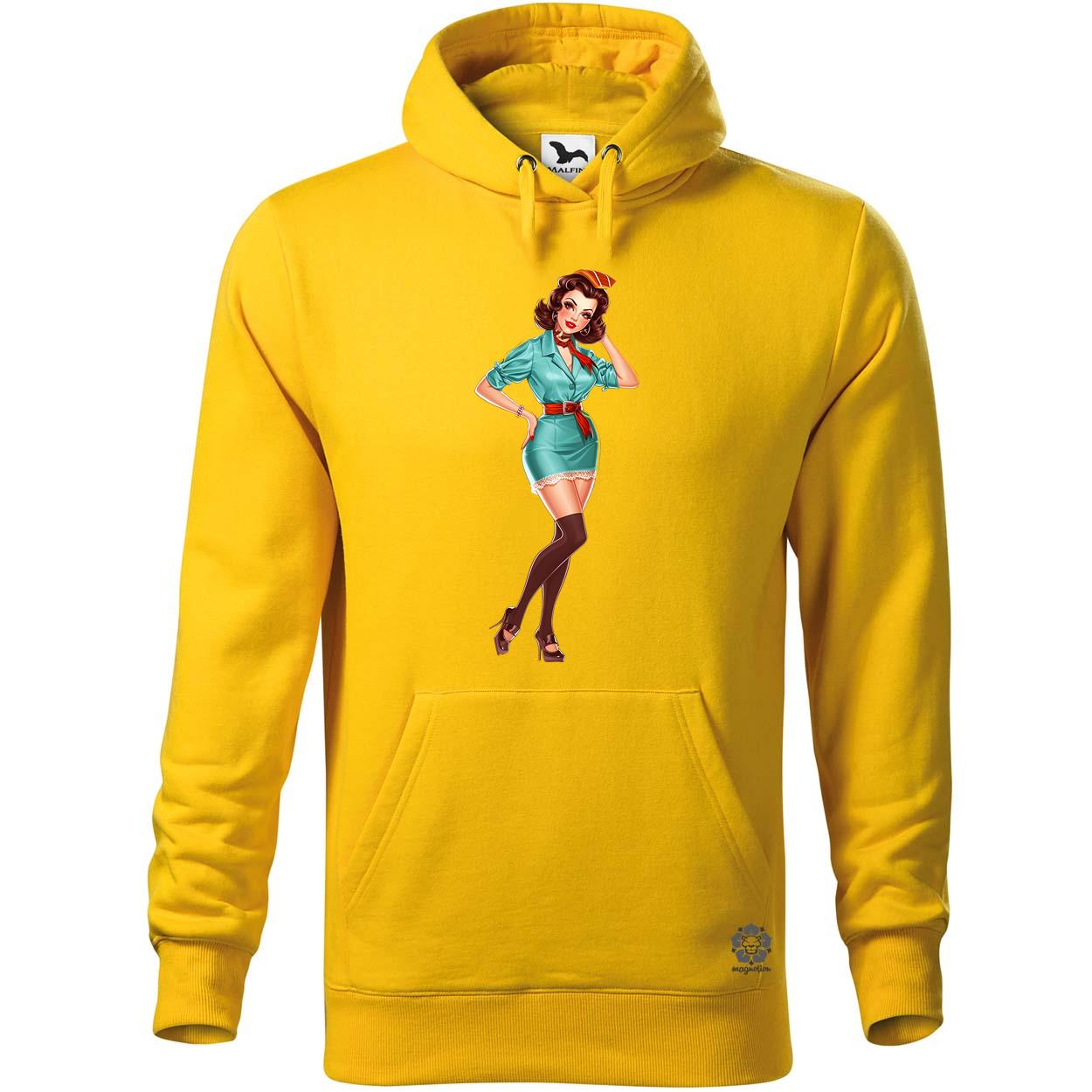 Pin-up girl v7 egyedi  pulóver 