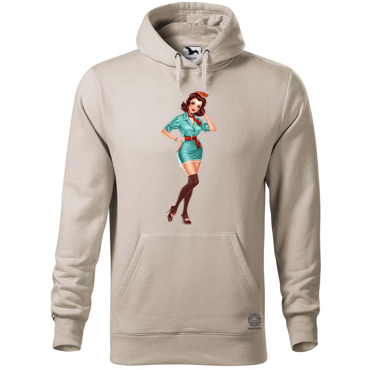 Pin-up girl v7 egyedi  pulóver 