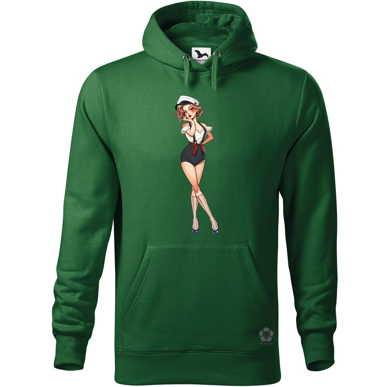 Pin-up girl v9 egyedi  pulóver 
