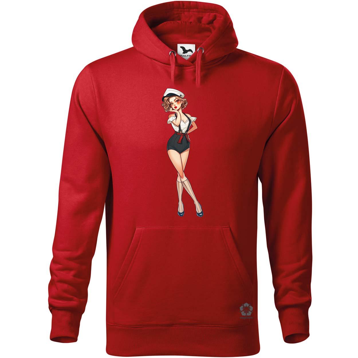 Pin-up girl v9 egyedi  pulóver 