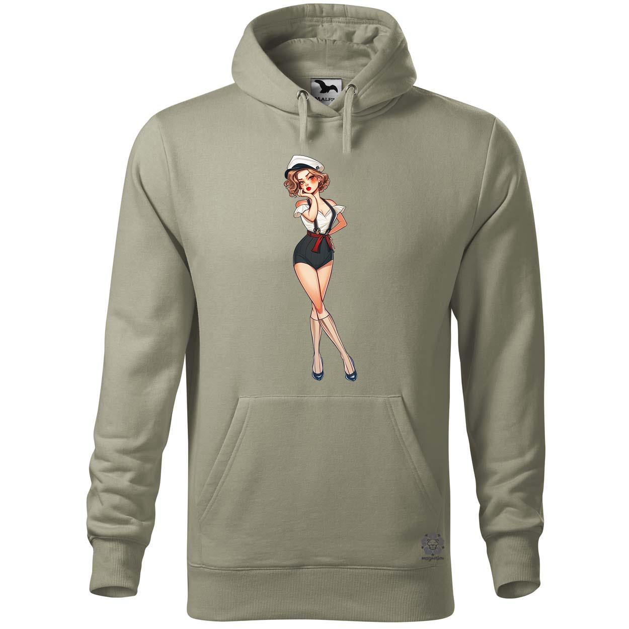 Pin-up girl v9 egyedi  pulóver 