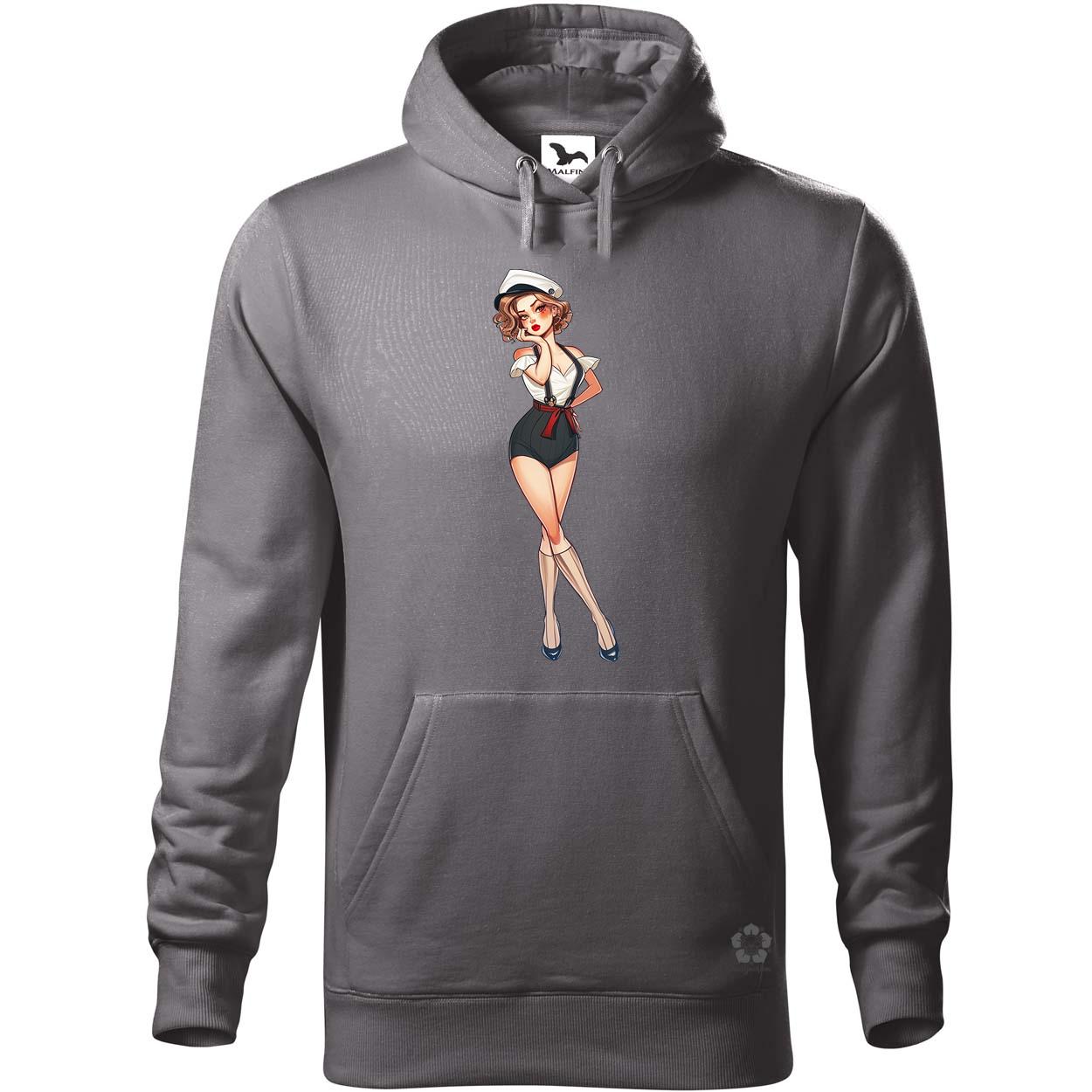 Pin-up girl v9 egyedi  pulóver 