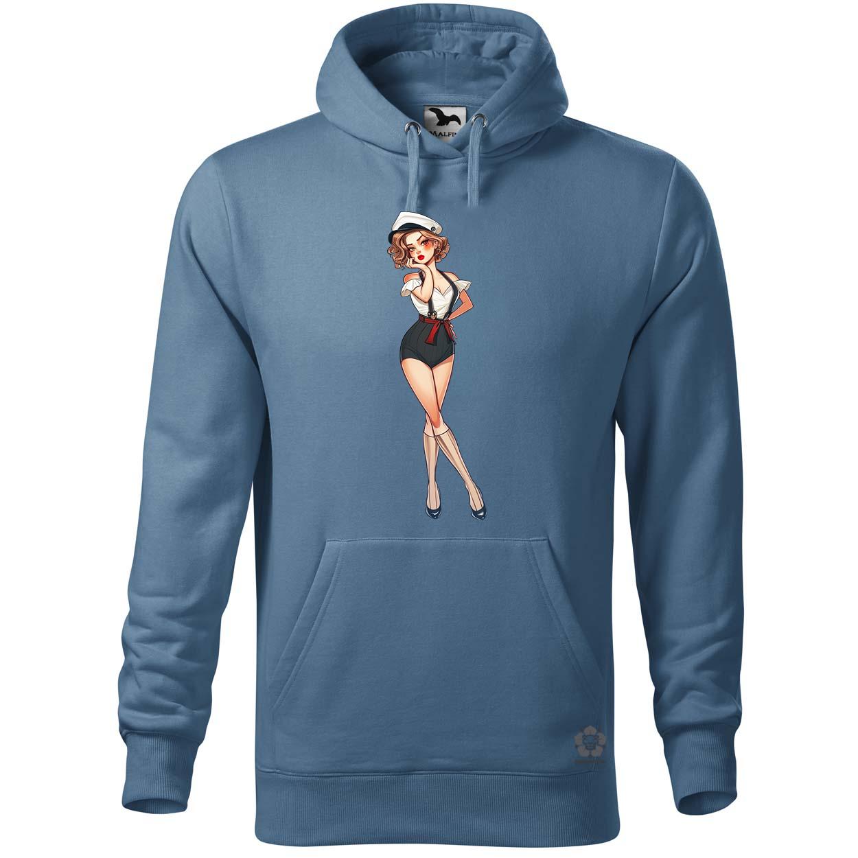 Pin-up girl v9 egyedi  pulóver 