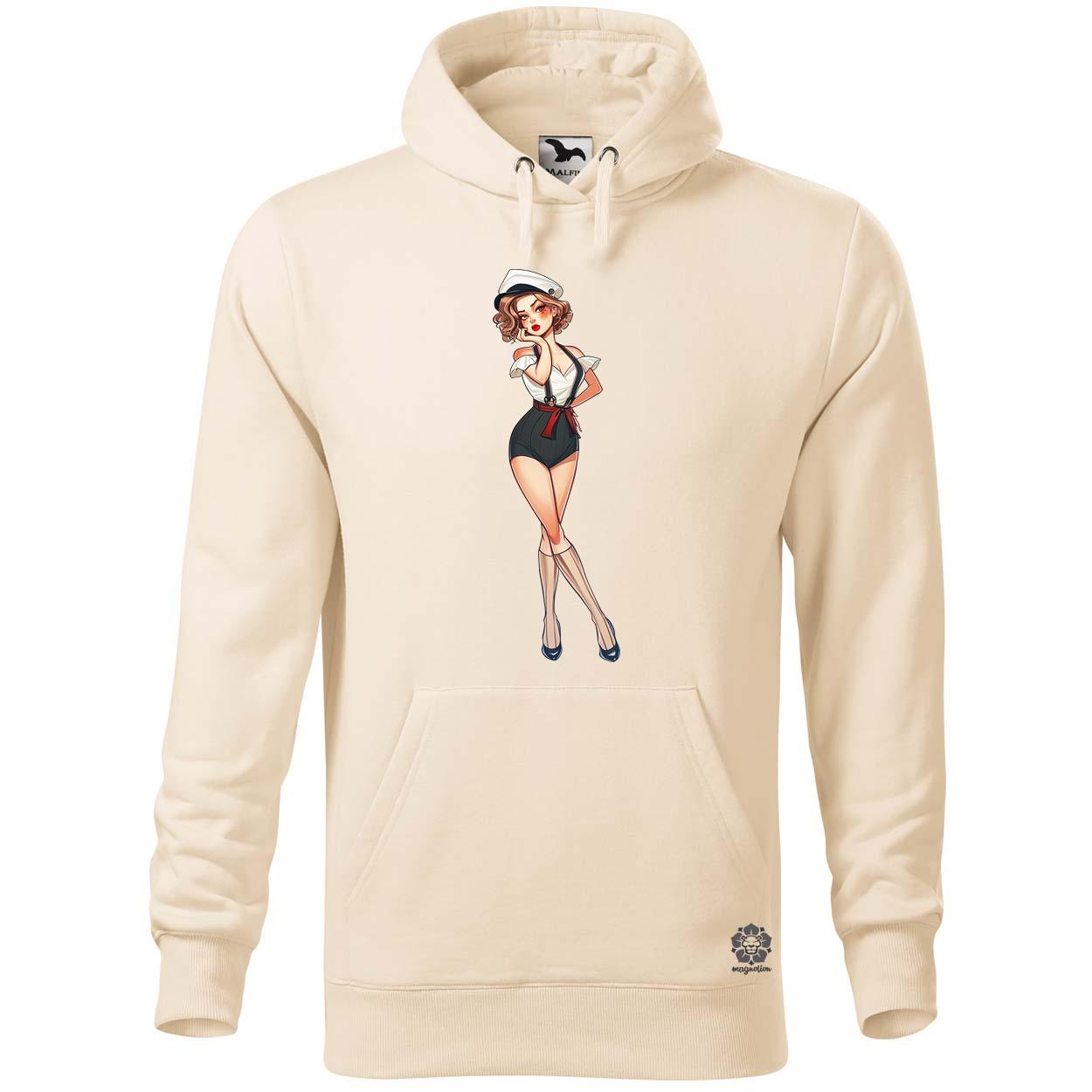 Pin-up girl v9 egyedi  pulóver 