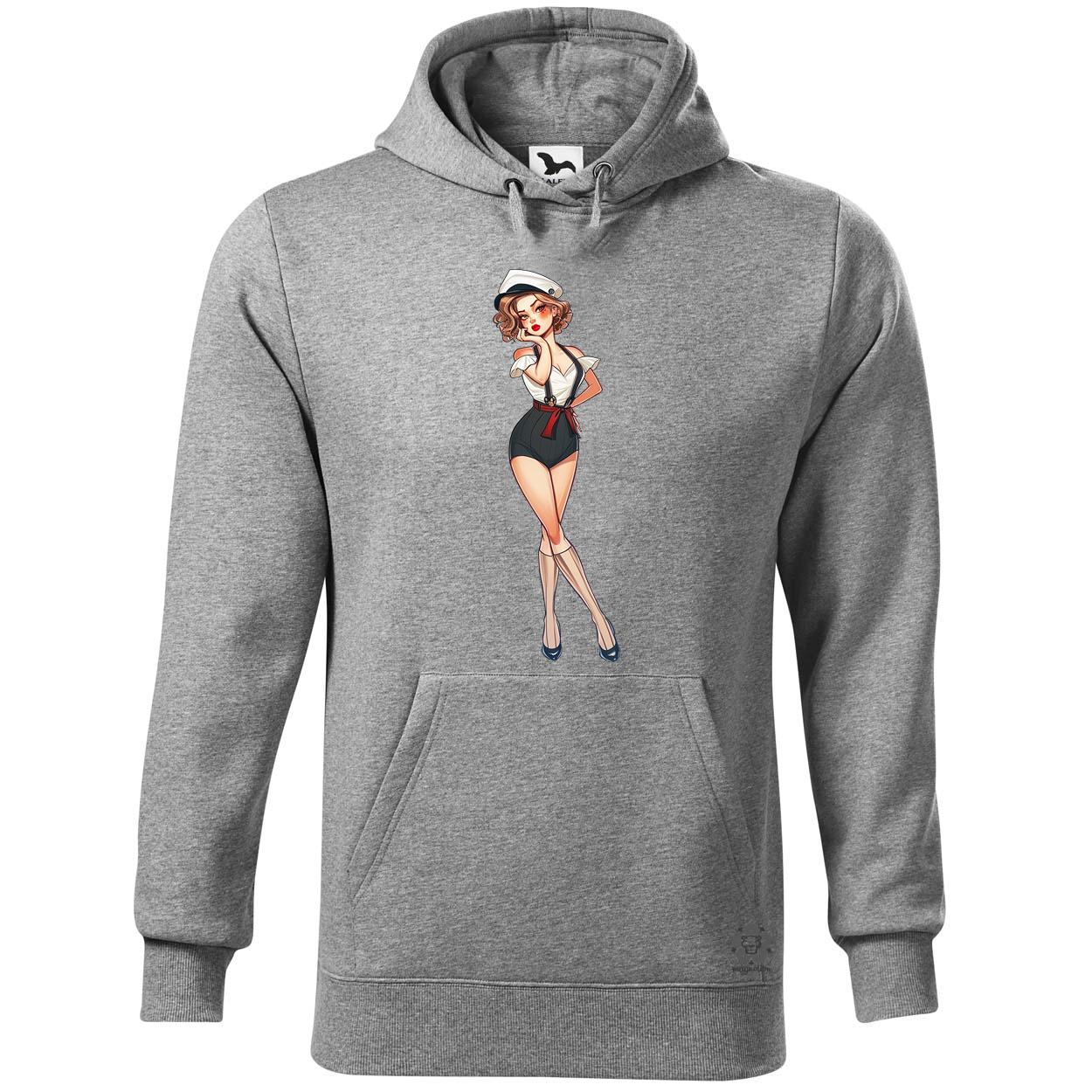 Pin-up girl v9 egyedi  pulóver 