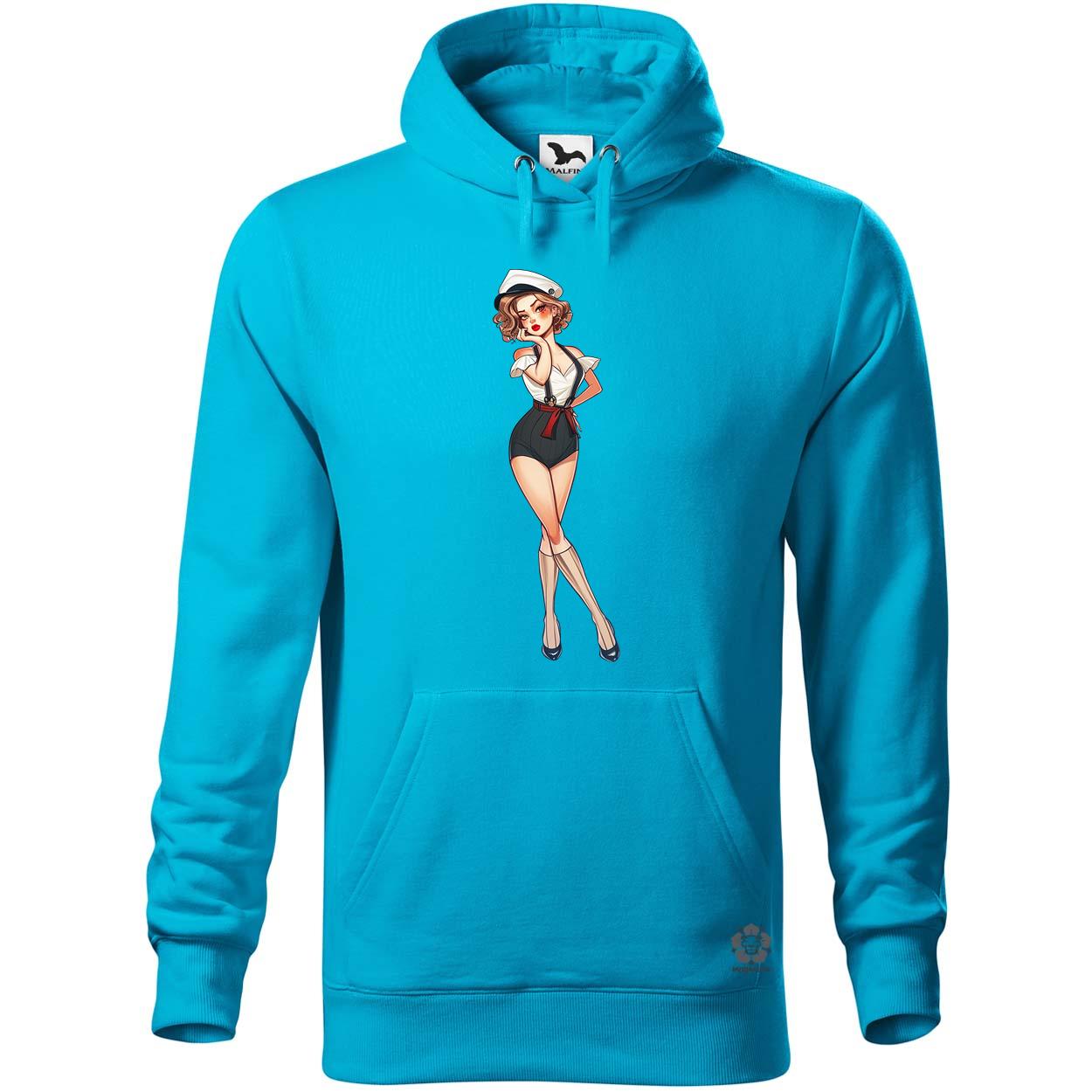 Pin-up girl v9 egyedi  pulóver 
