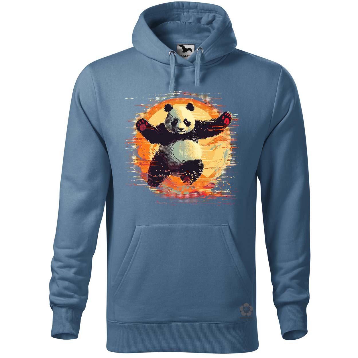 Pixelart kung fu panda v1 egyedi  pulóver 