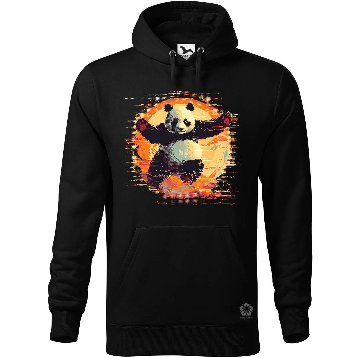 Pixelart kung fu panda v1 egyedi  pulóver 