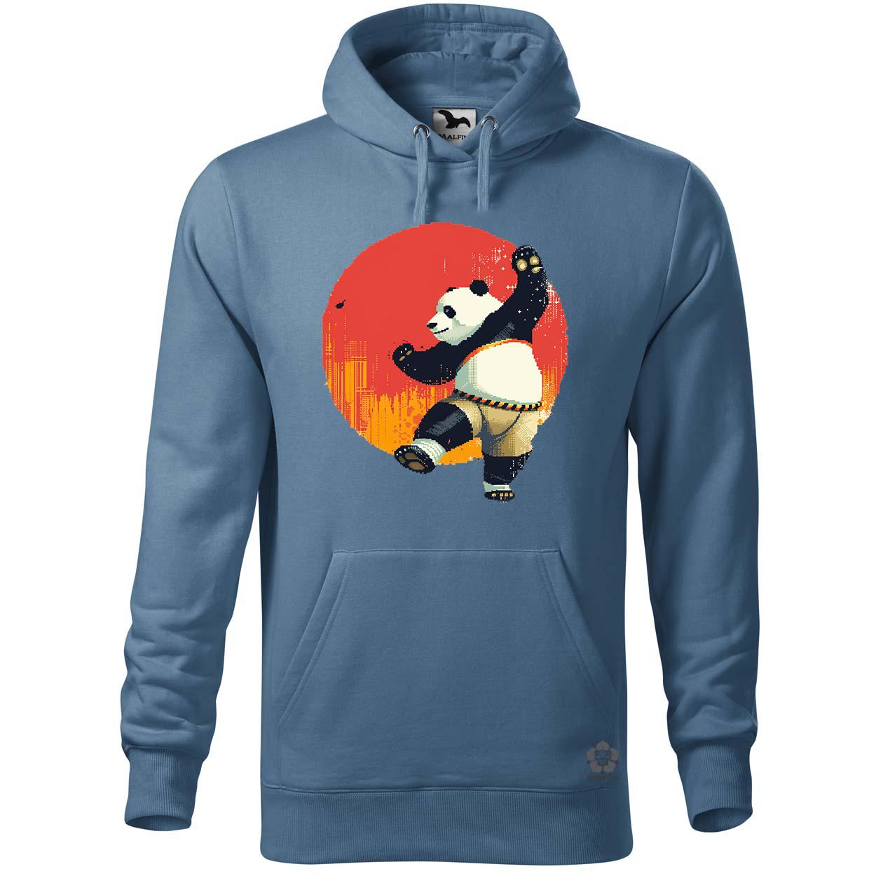 Pixelart kung fu panda v3 egyedi  pulóver 