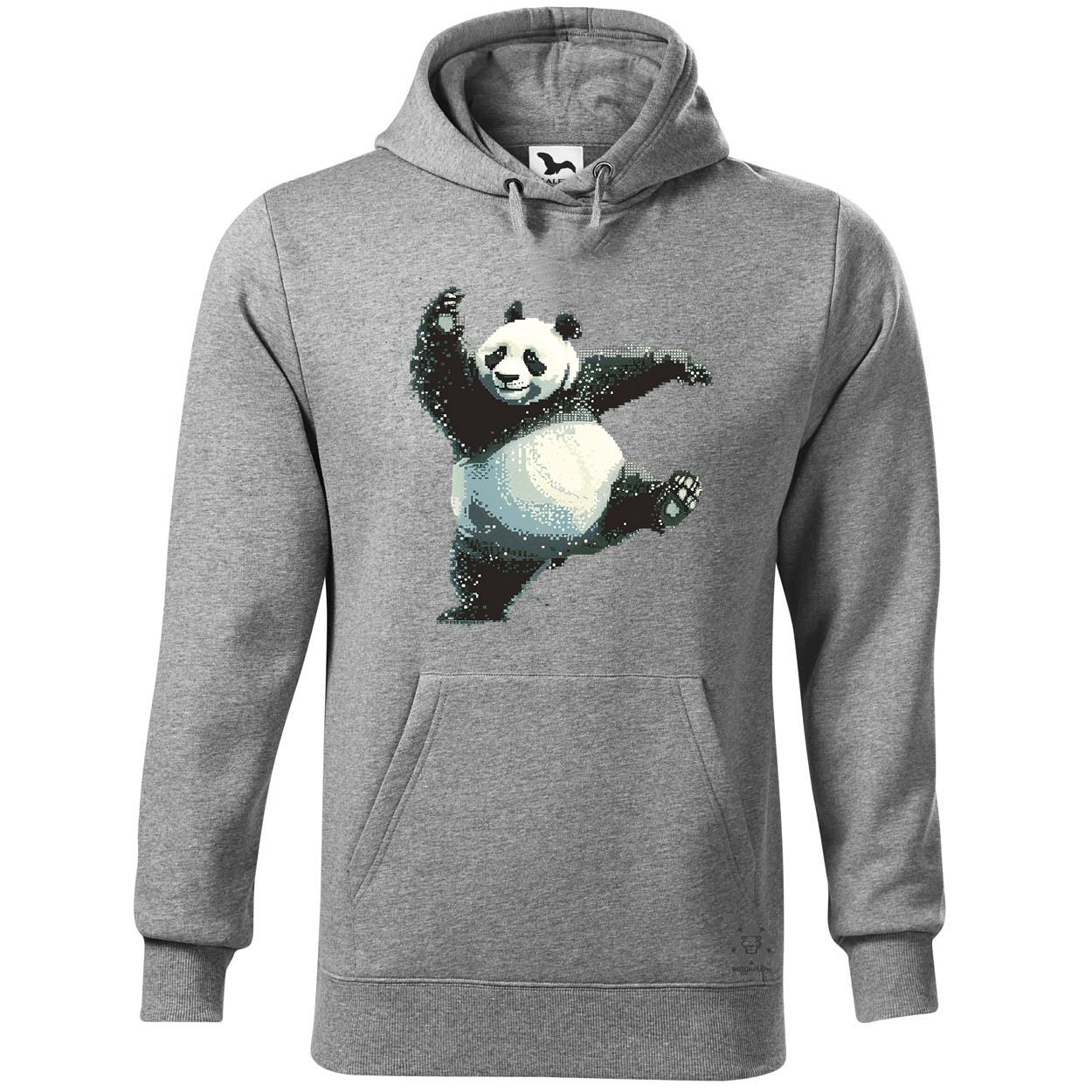 Pixelart kung fu panda v4 egyedi  pulóver 