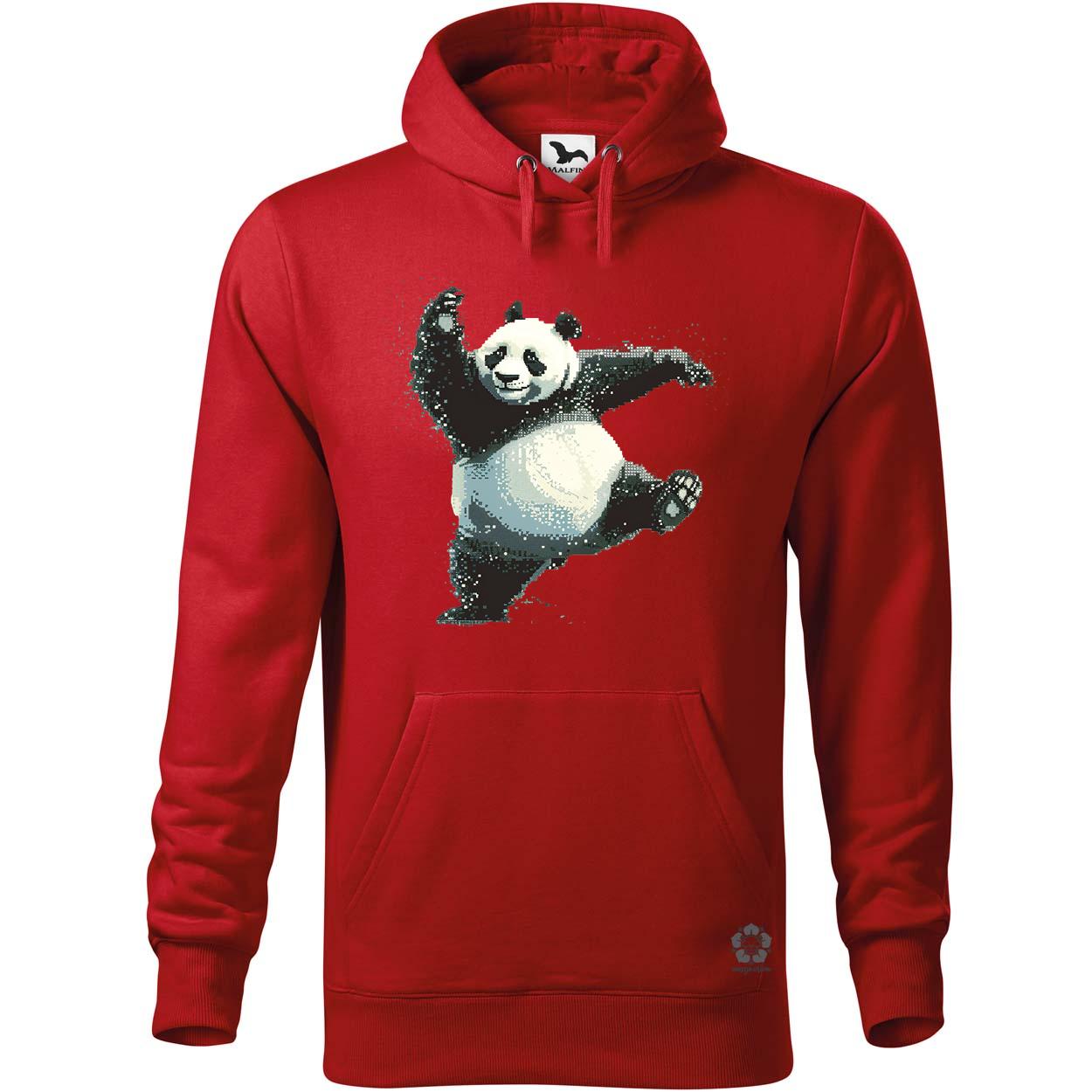 Pixelart kung fu panda v4 egyedi  pulóver 