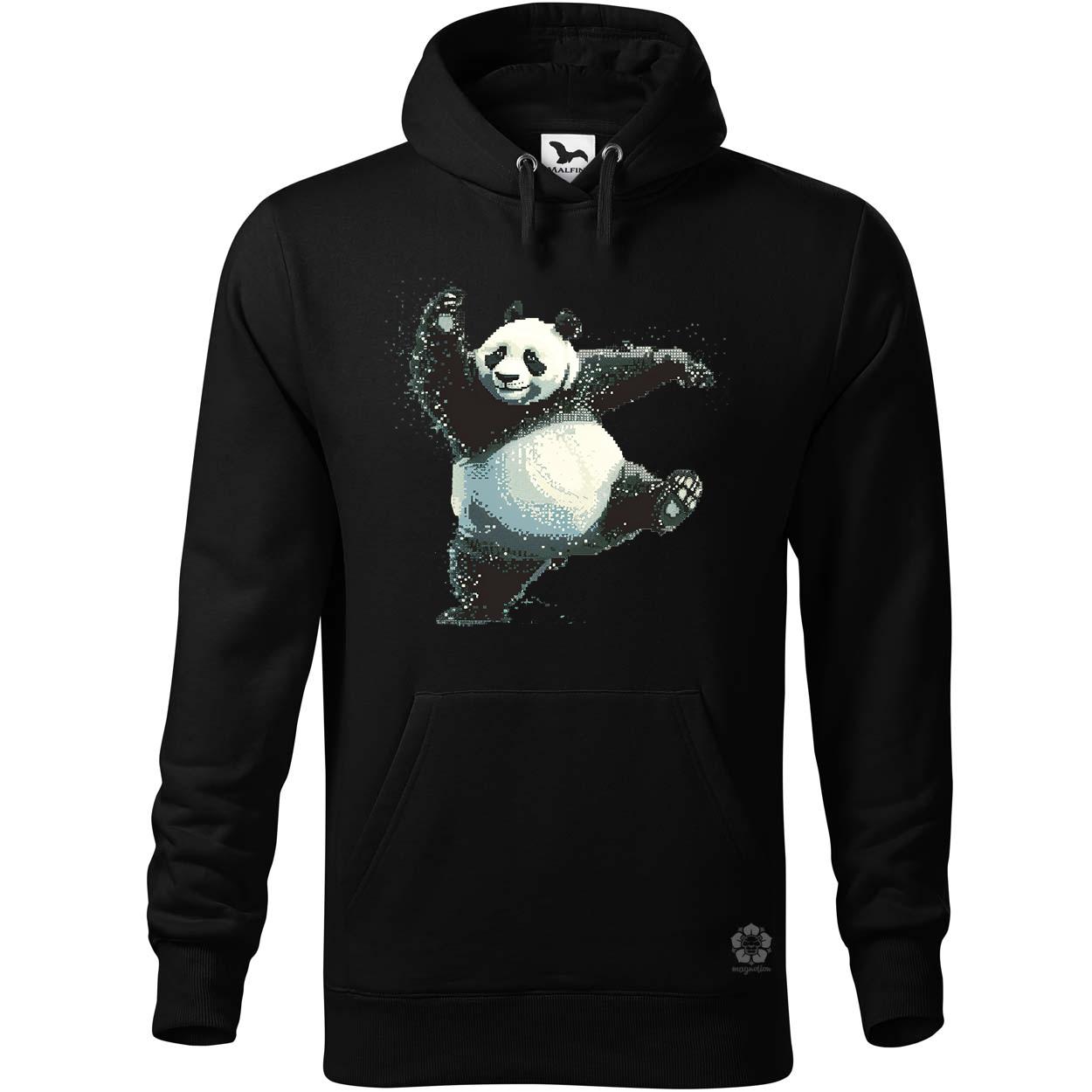 Pixelart kung fu panda v4 egyedi  pulóver 