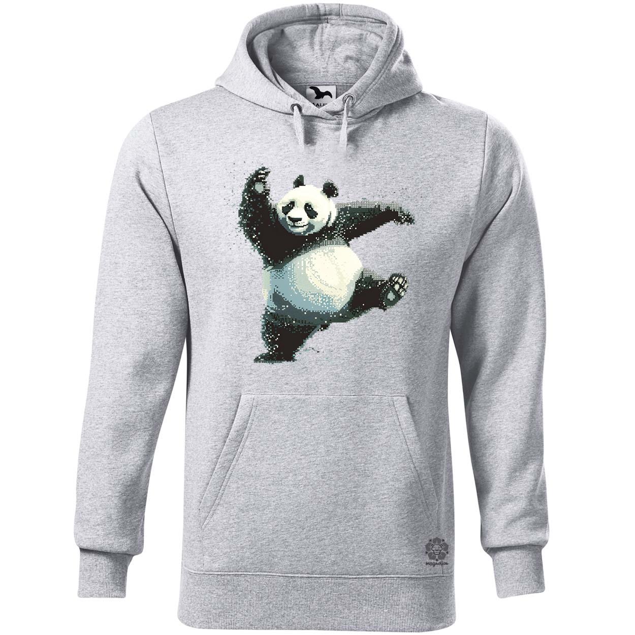 Pixelart kung fu panda v4 egyedi  pulóver 