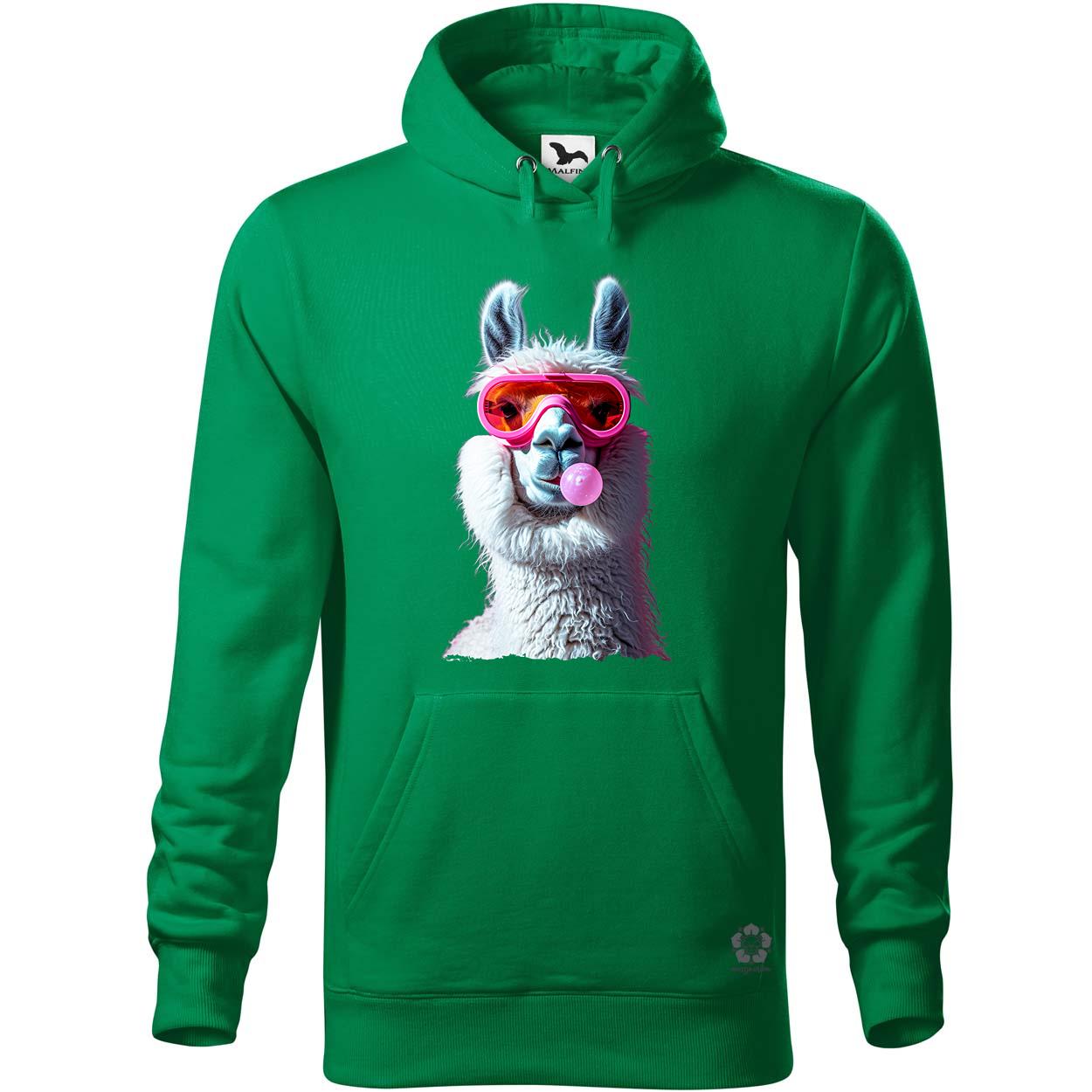 Popart láma v1 egyedi  pulóver 