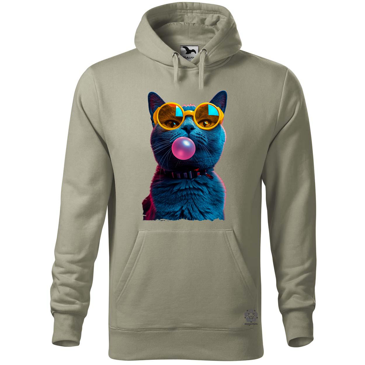 Popart macska v3 egyedi  pulóver 