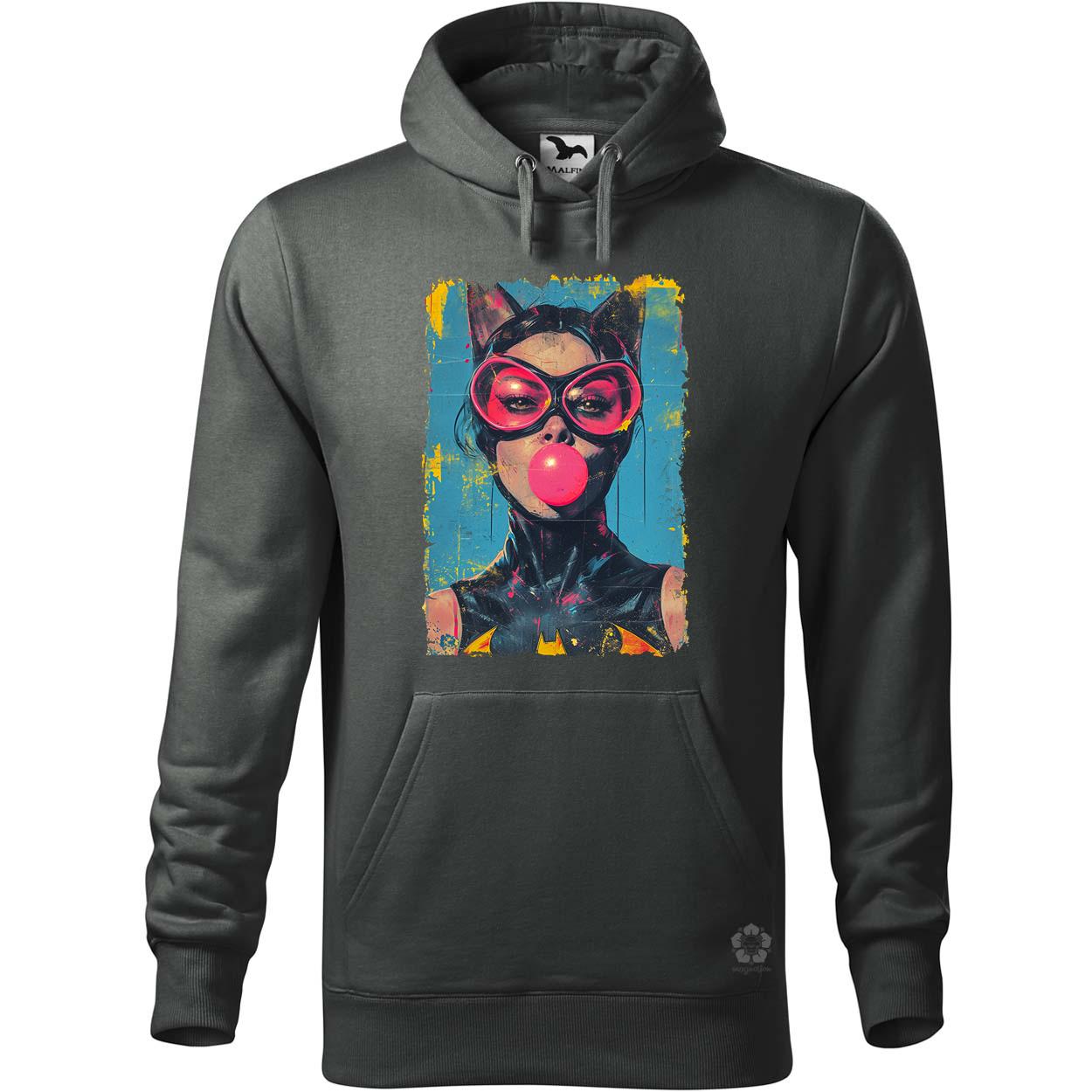 Popart macskanő v1 egyedi  pulóver 