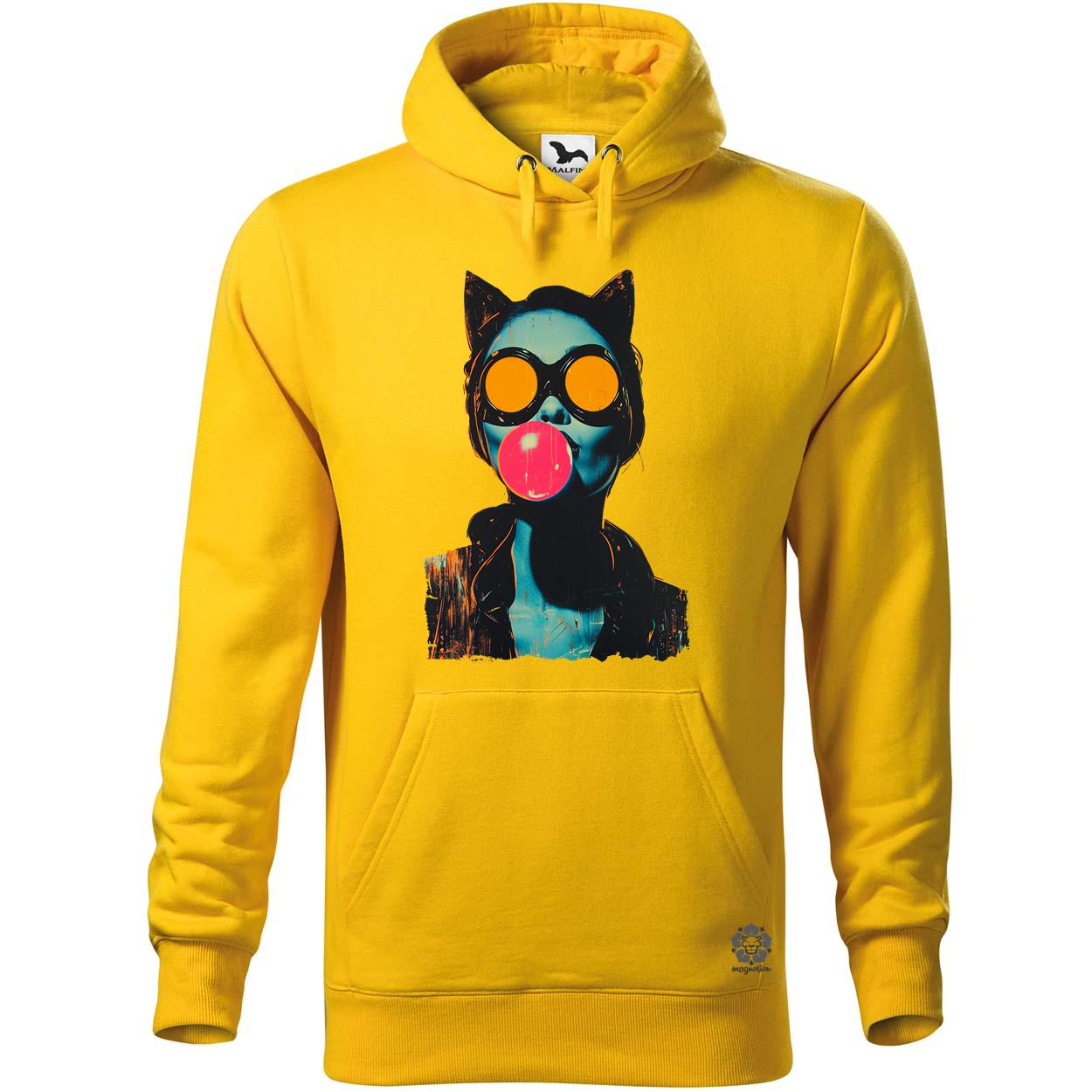 Popart macskanő v10 egyedi  pulóver 