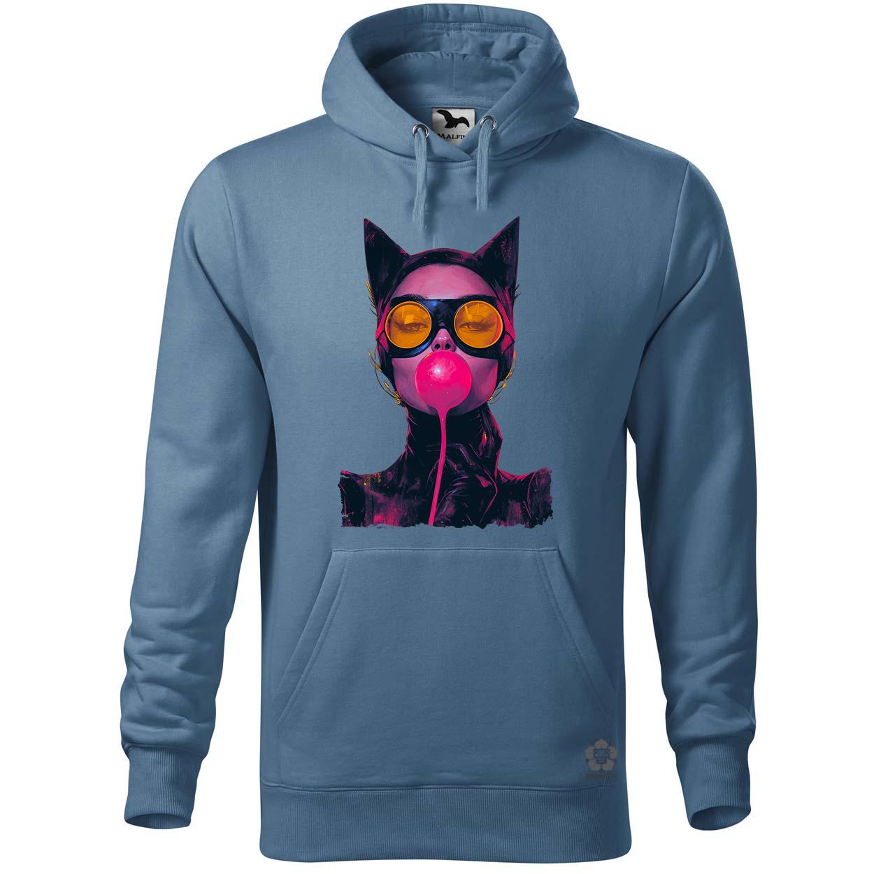 Popart macskanő v2 egyedi póló