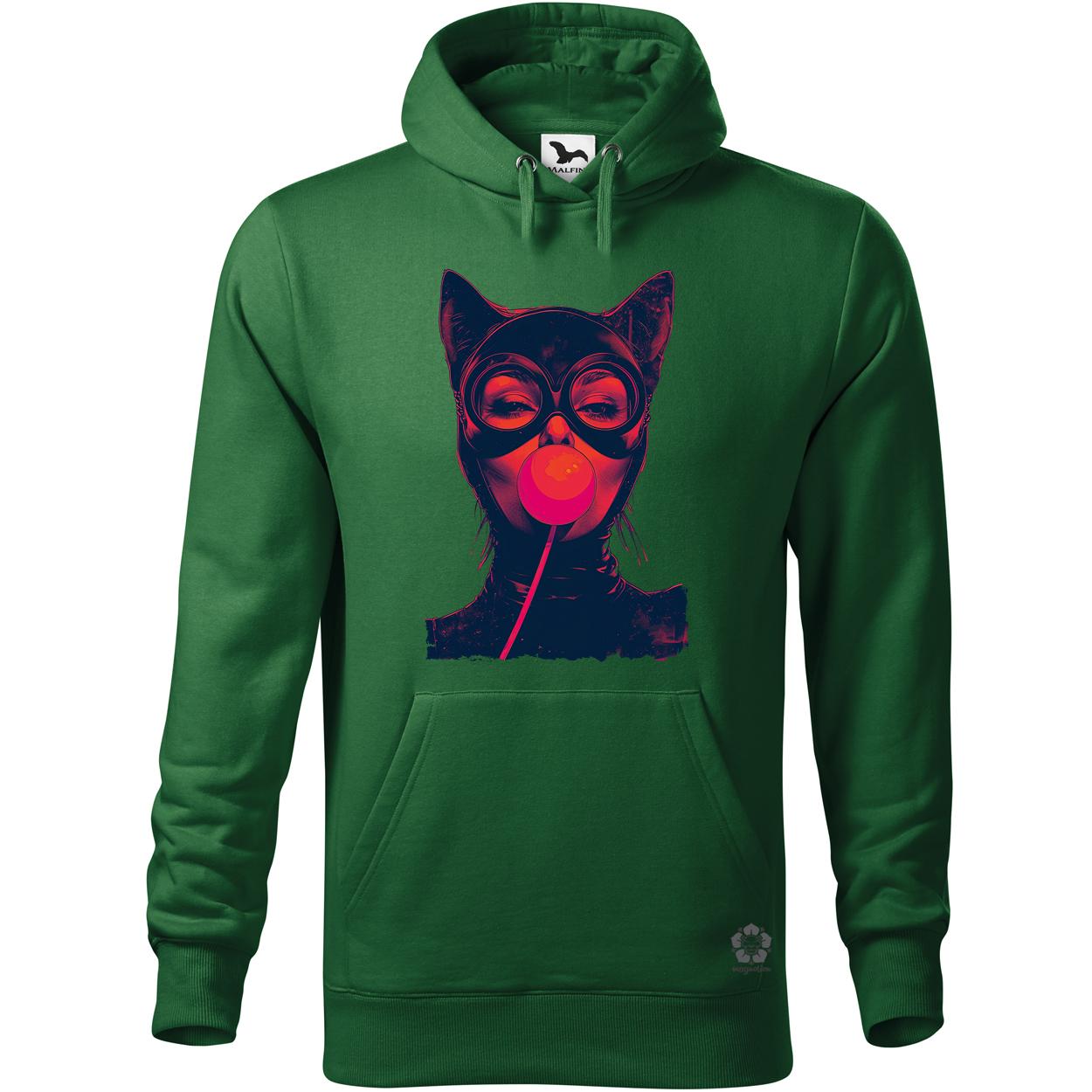Popart macskanő v3 egyedi  pulóver 