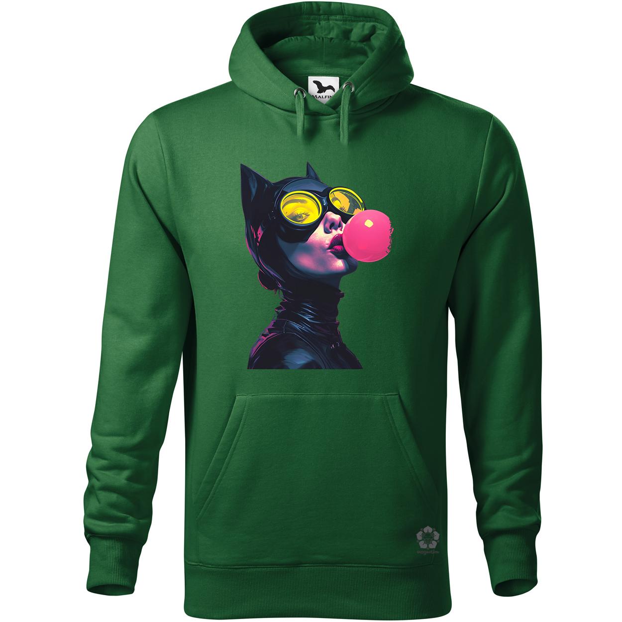 Popart macskanő v4 egyedi  pulóver 