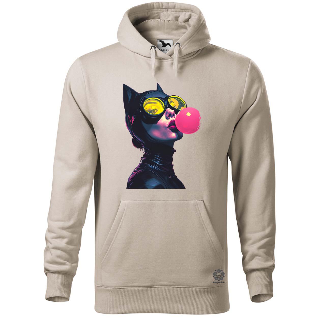 Popart macskanő v4 egyedi  pulóver 