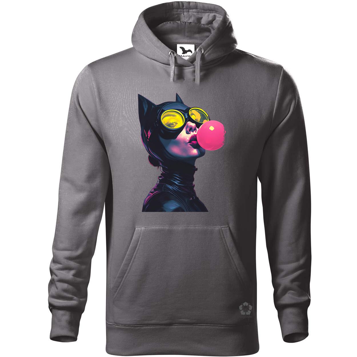 Popart macskanő v4 egyedi  pulóver 