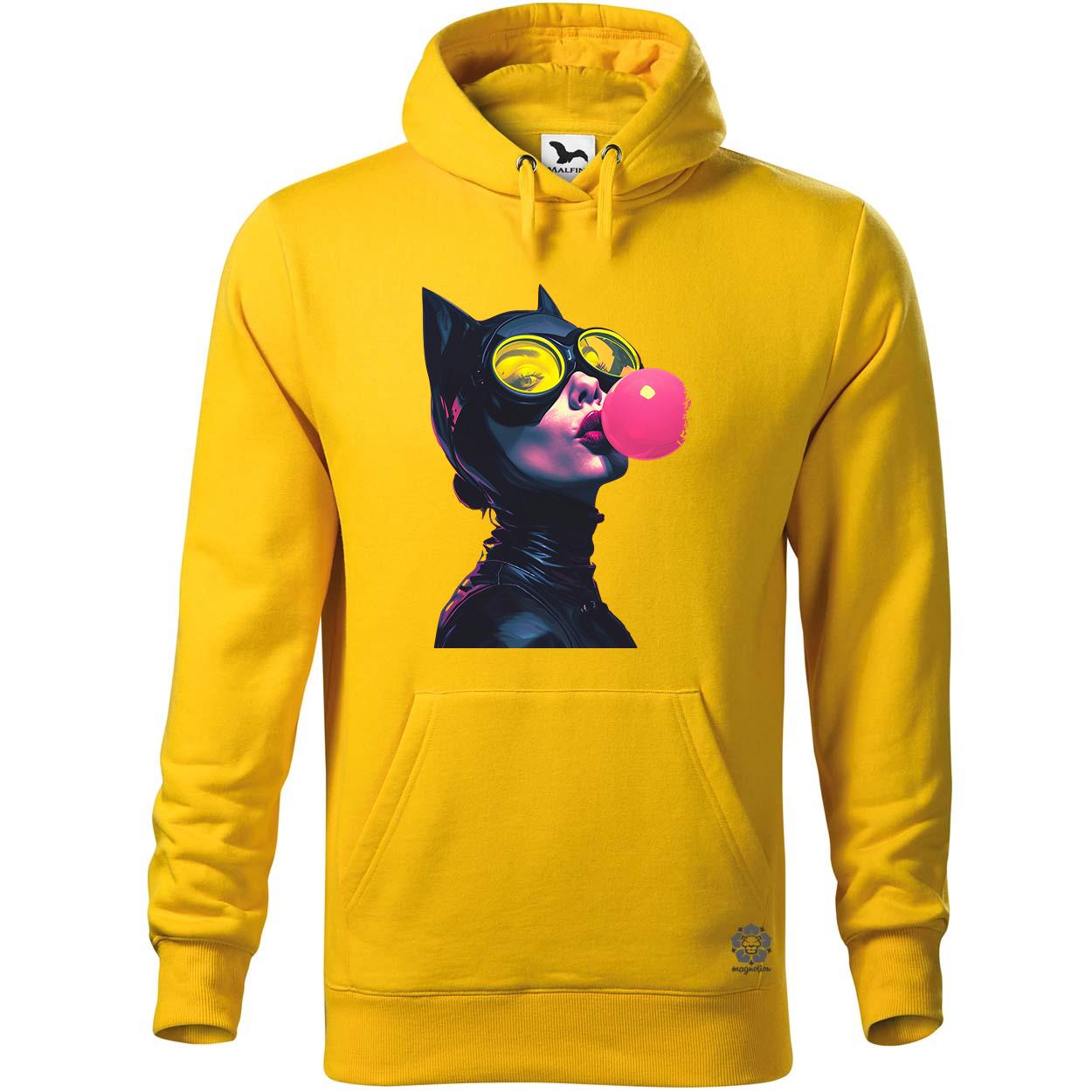 Popart macskanő v4 egyedi  pulóver 