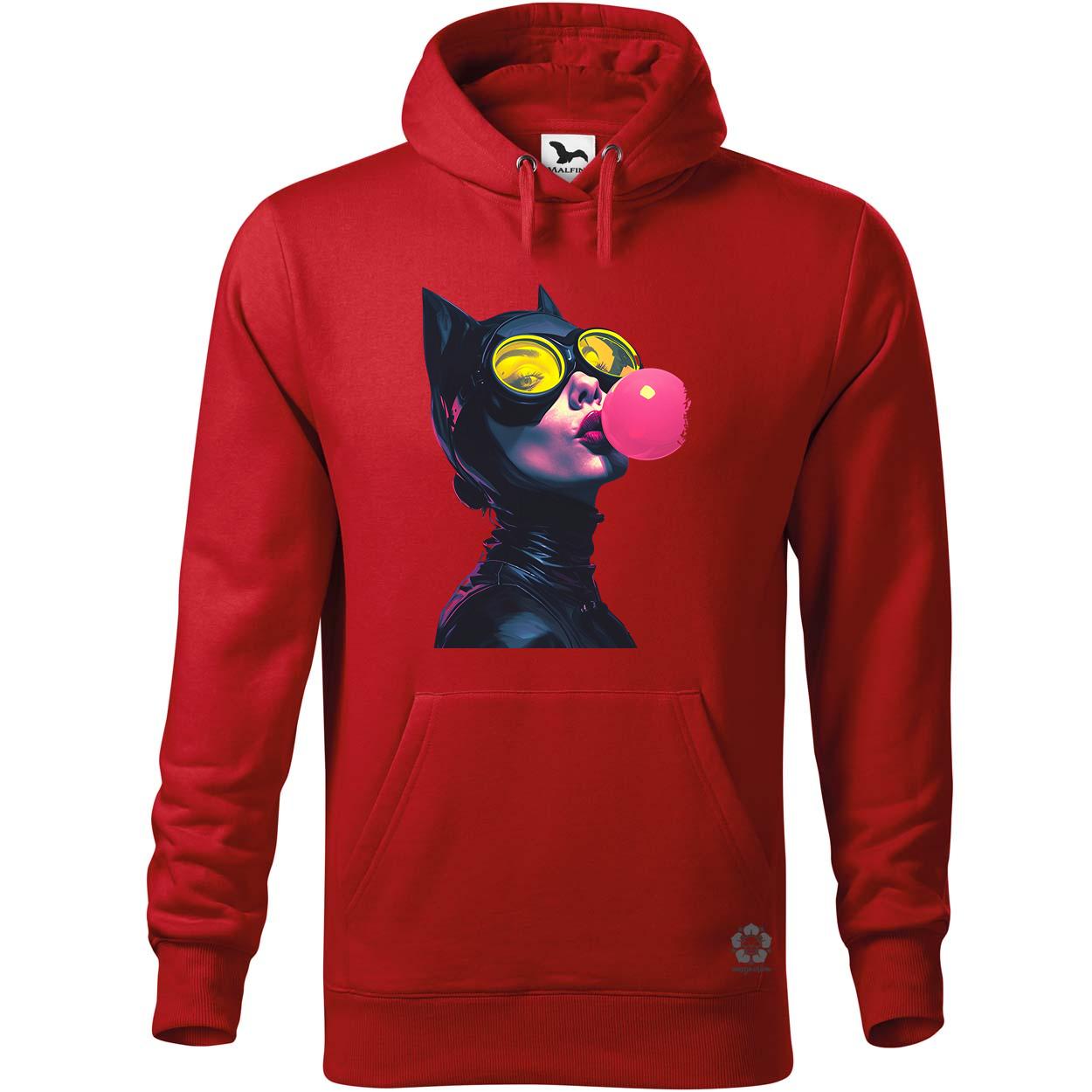 Popart macskanő v4 egyedi  pulóver 