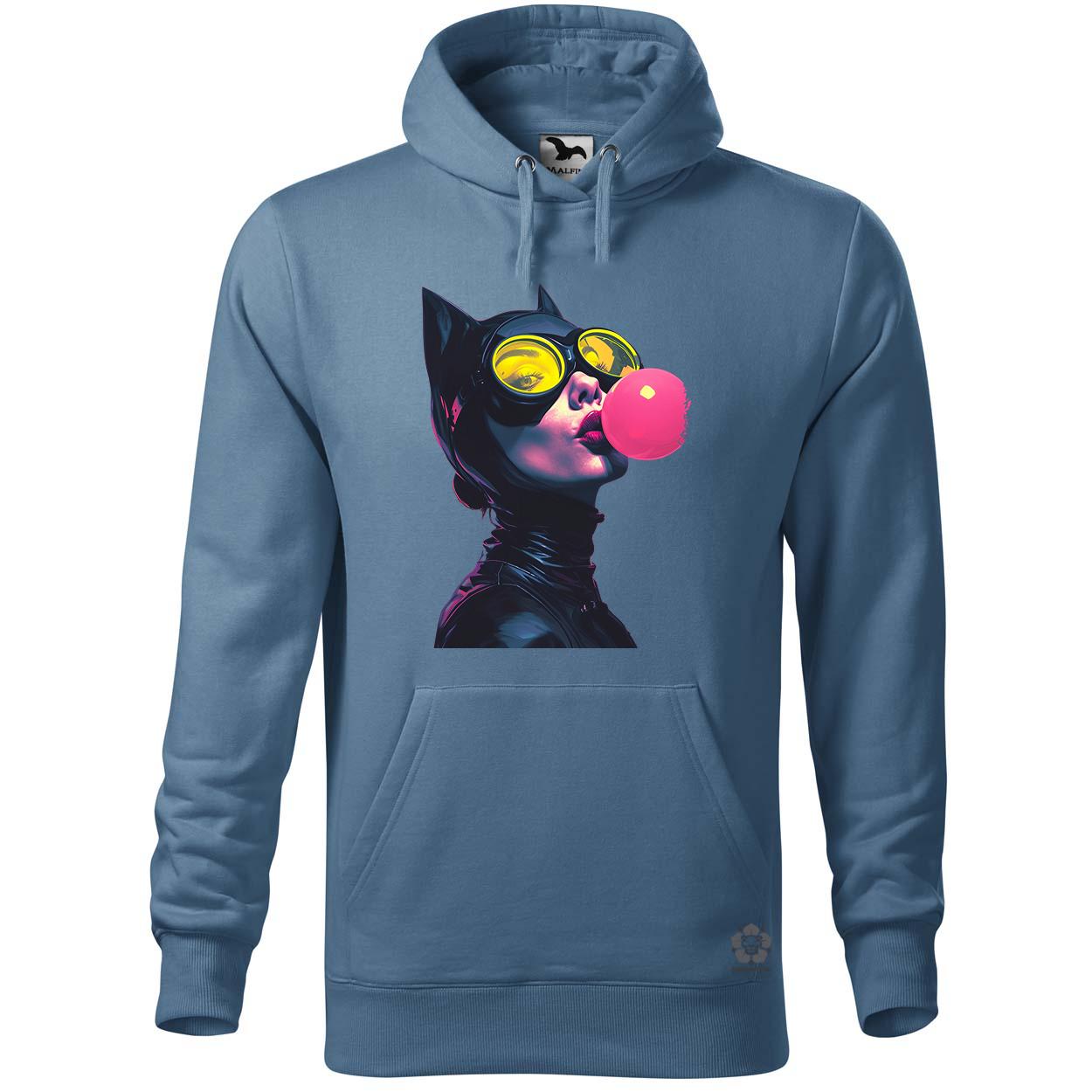Popart macskanő v4 egyedi  pulóver 