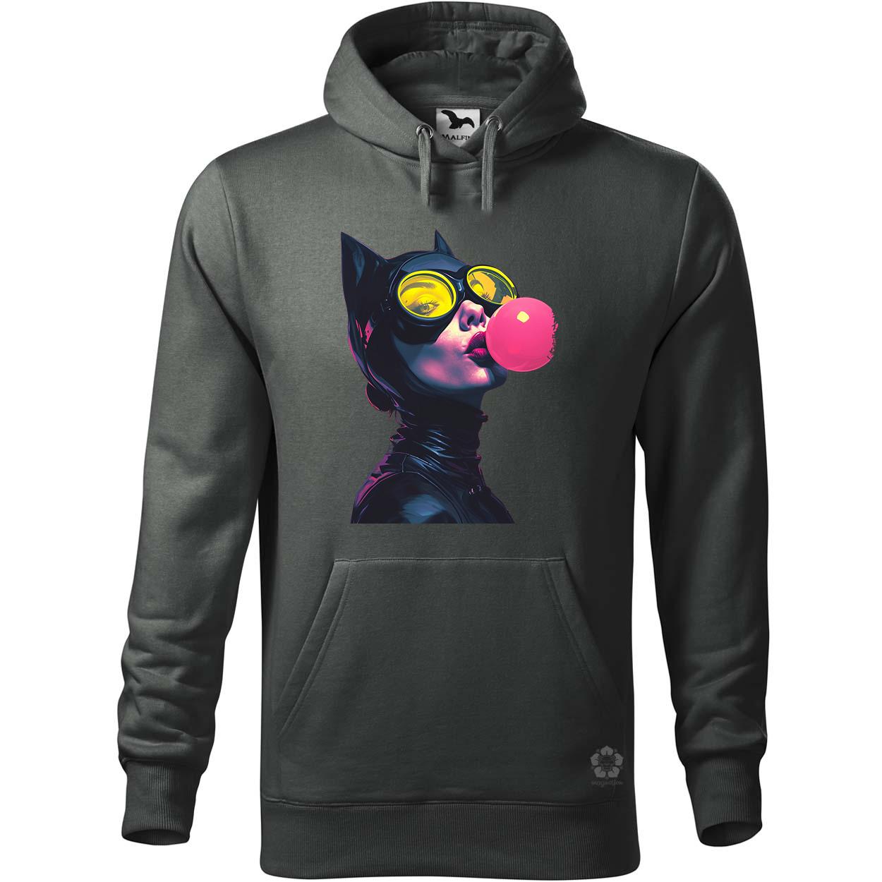 Popart macskanő v4 egyedi  pulóver 