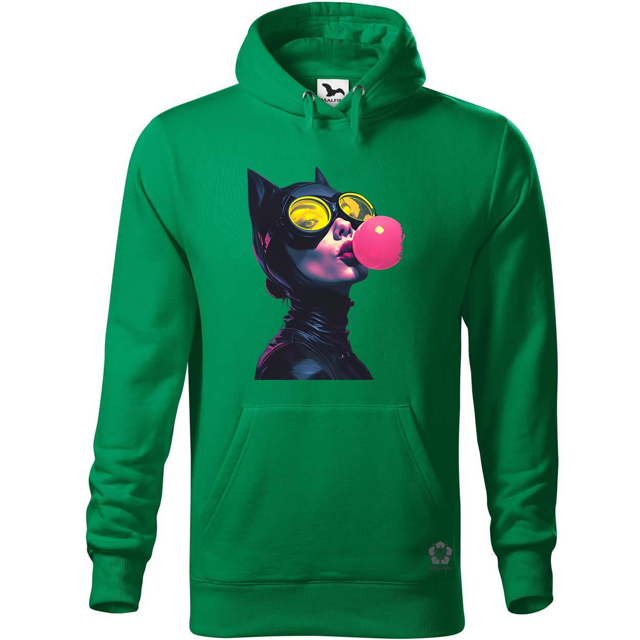 Popart macskanő v4 egyedi  pulóver 