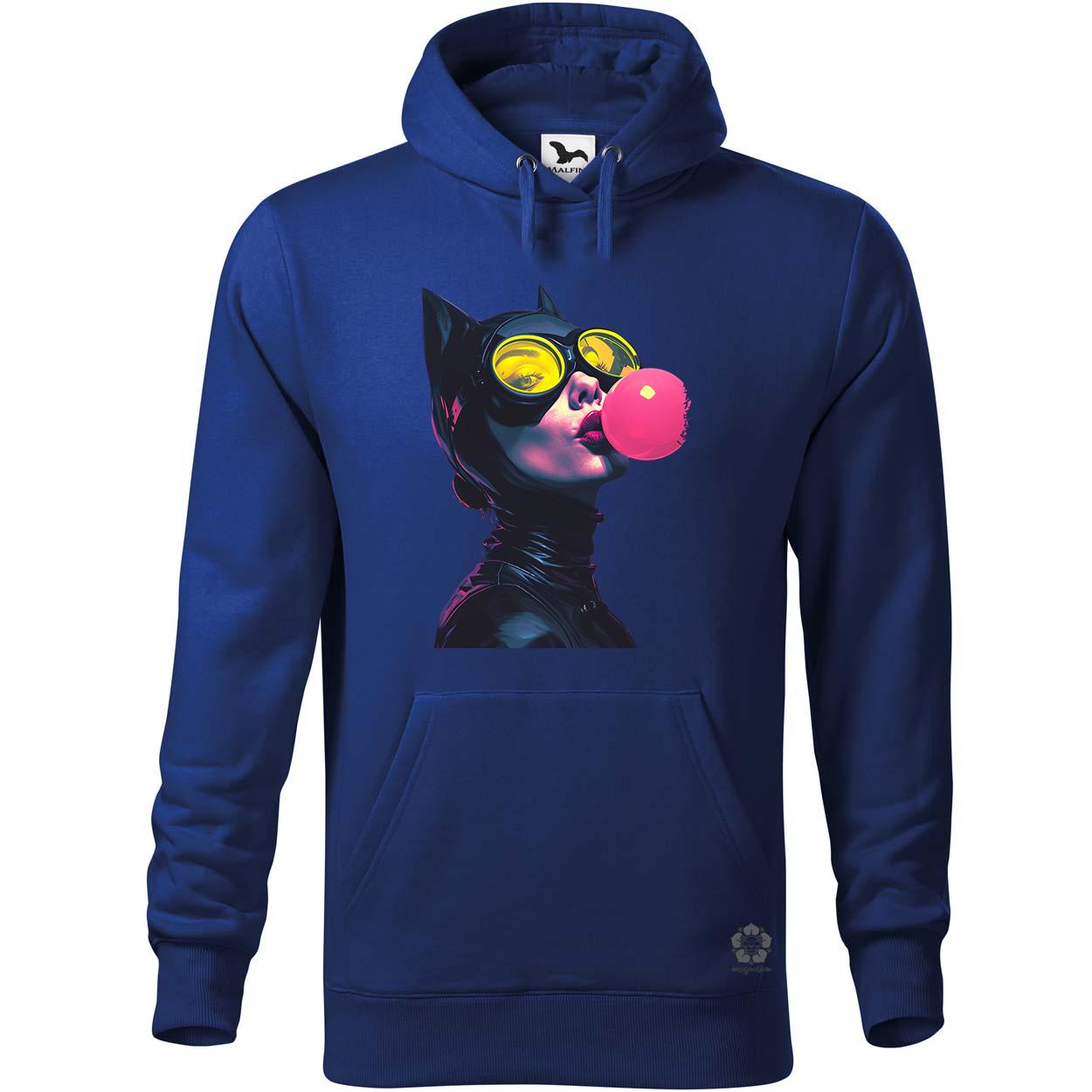 Popart macskanő v4 egyedi  pulóver 