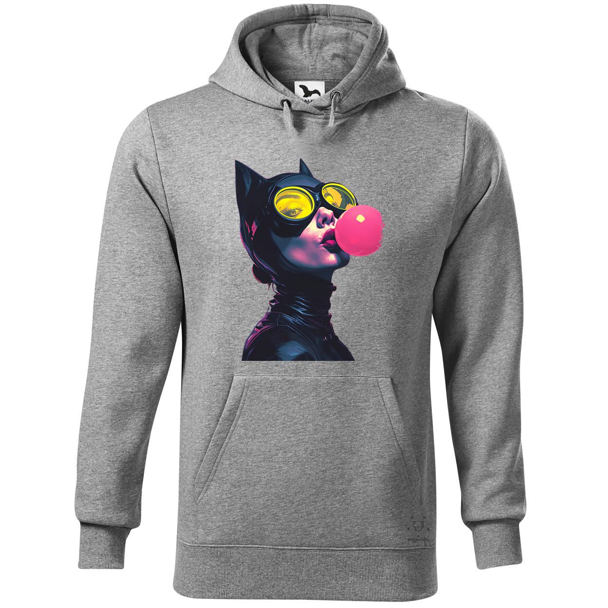 Popart macskanő v4 egyedi  pulóver 