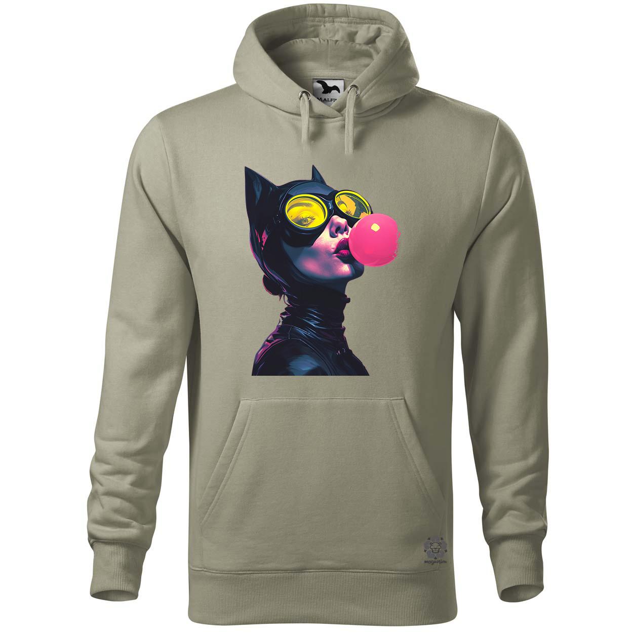 Popart macskanő v4 egyedi  pulóver 