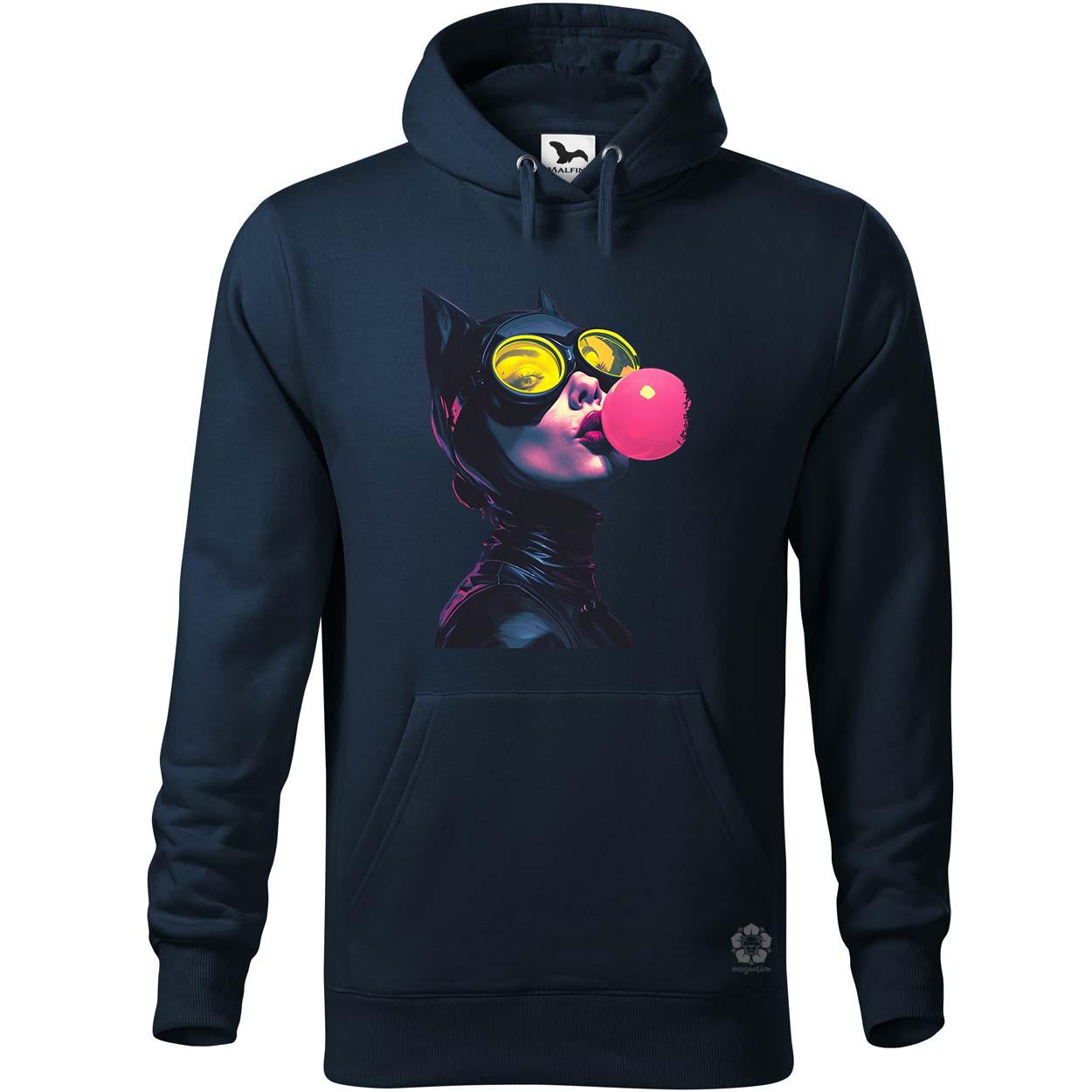 Popart macskanő v4 egyedi  pulóver 