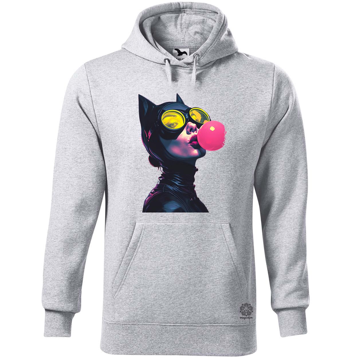 Popart macskanő v4 egyedi  pulóver 