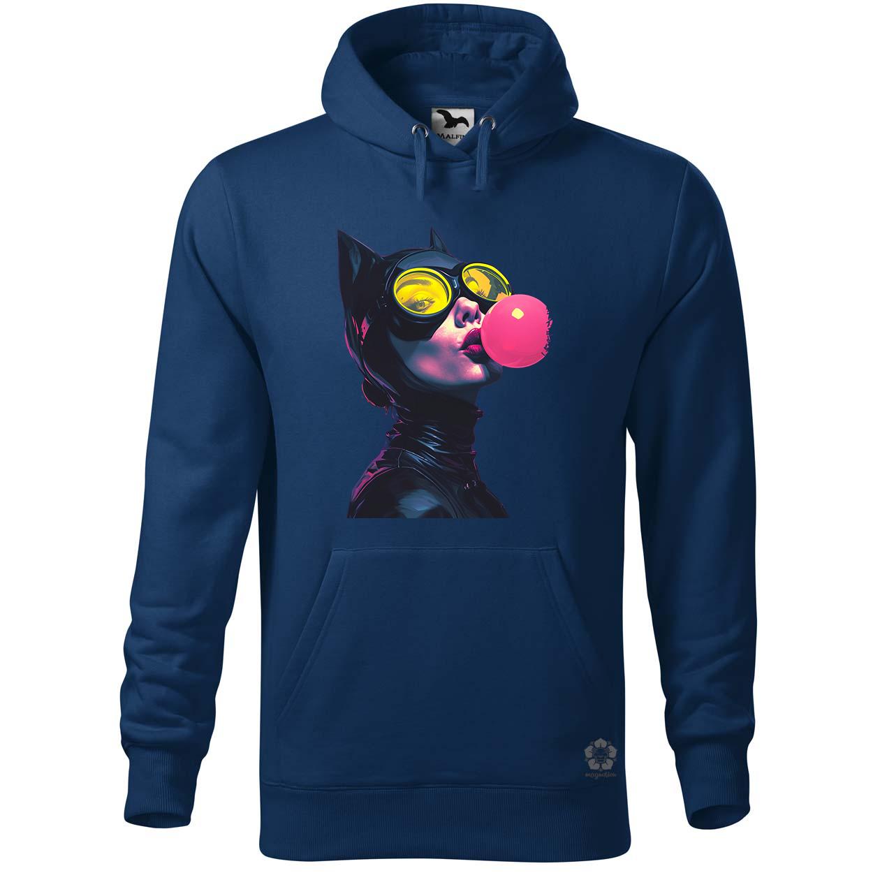 Popart macskanő v4 egyedi  pulóver 