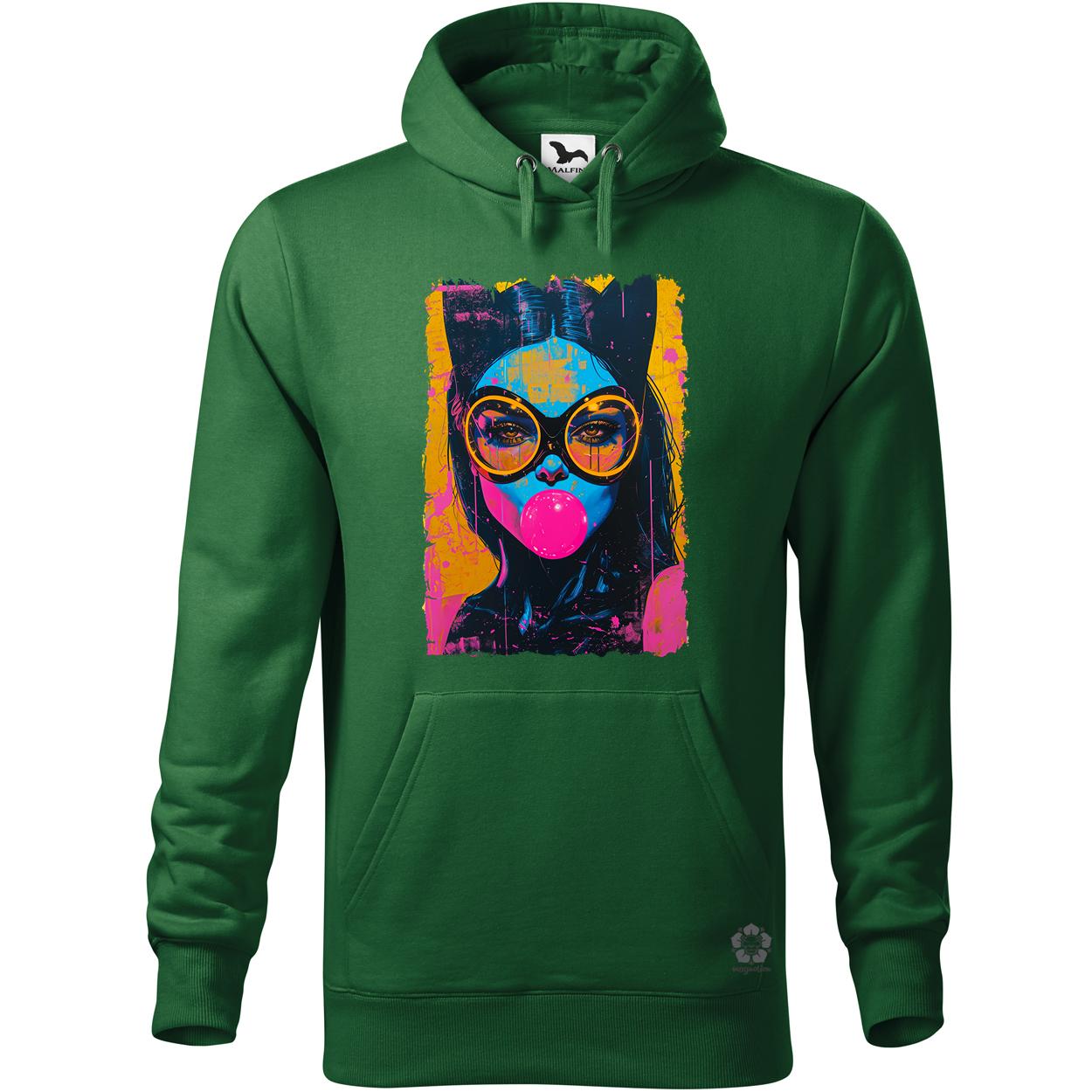Popart macskanő v5 egyedi  pulóver 