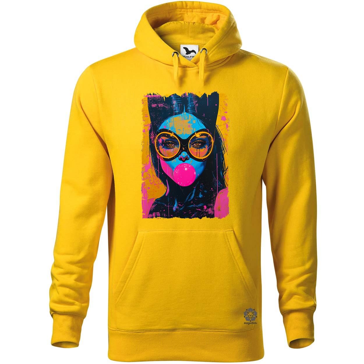 Popart macskanő v5 egyedi  pulóver 