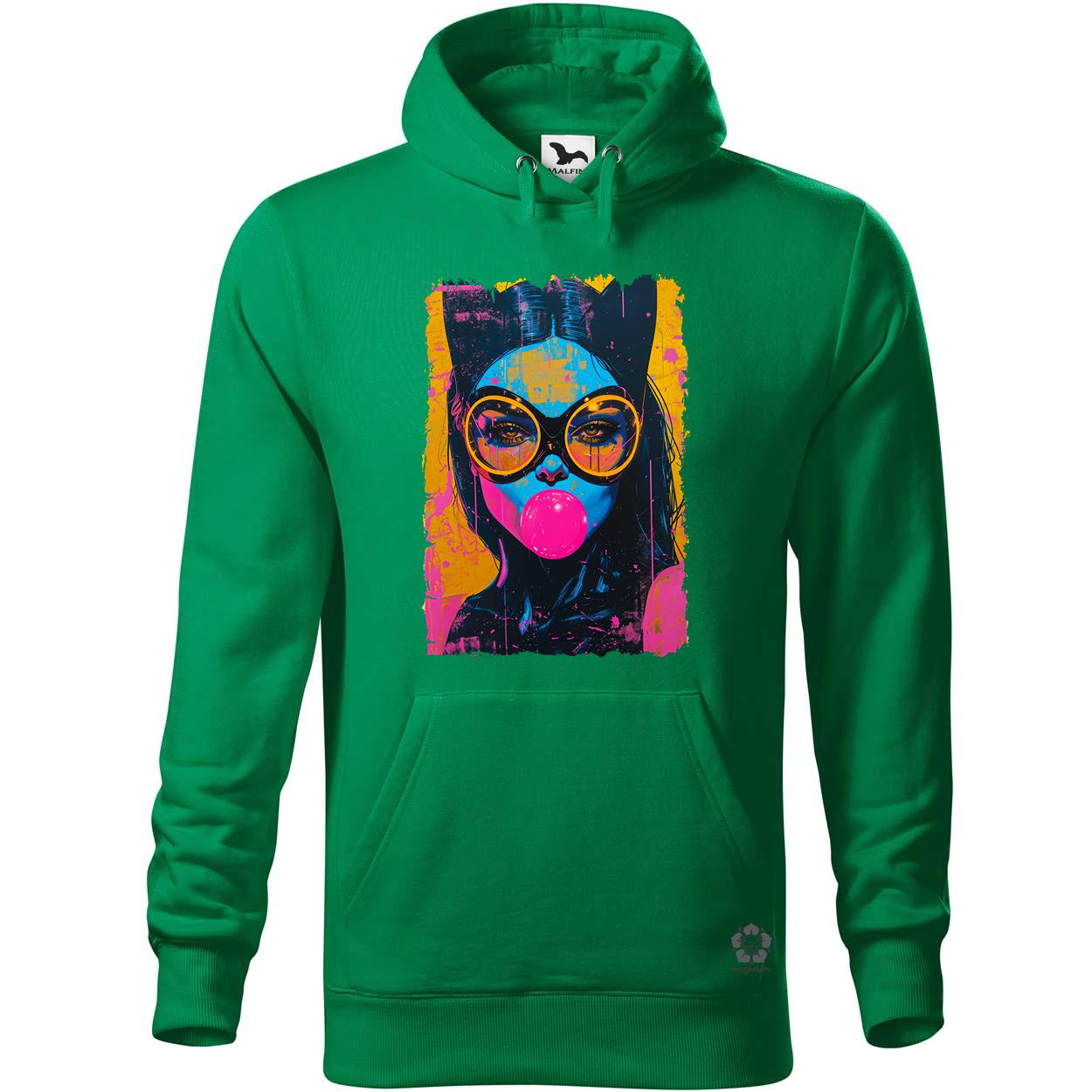 Popart macskanő v5 egyedi  pulóver 